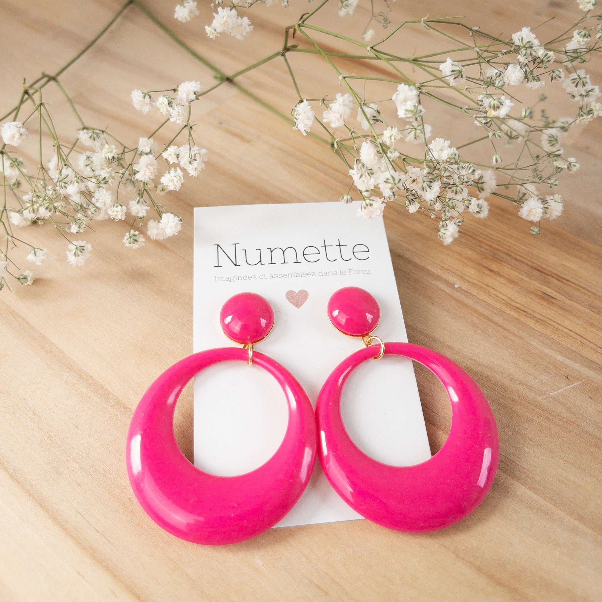 Boucles d’oreilles Alma - Numette