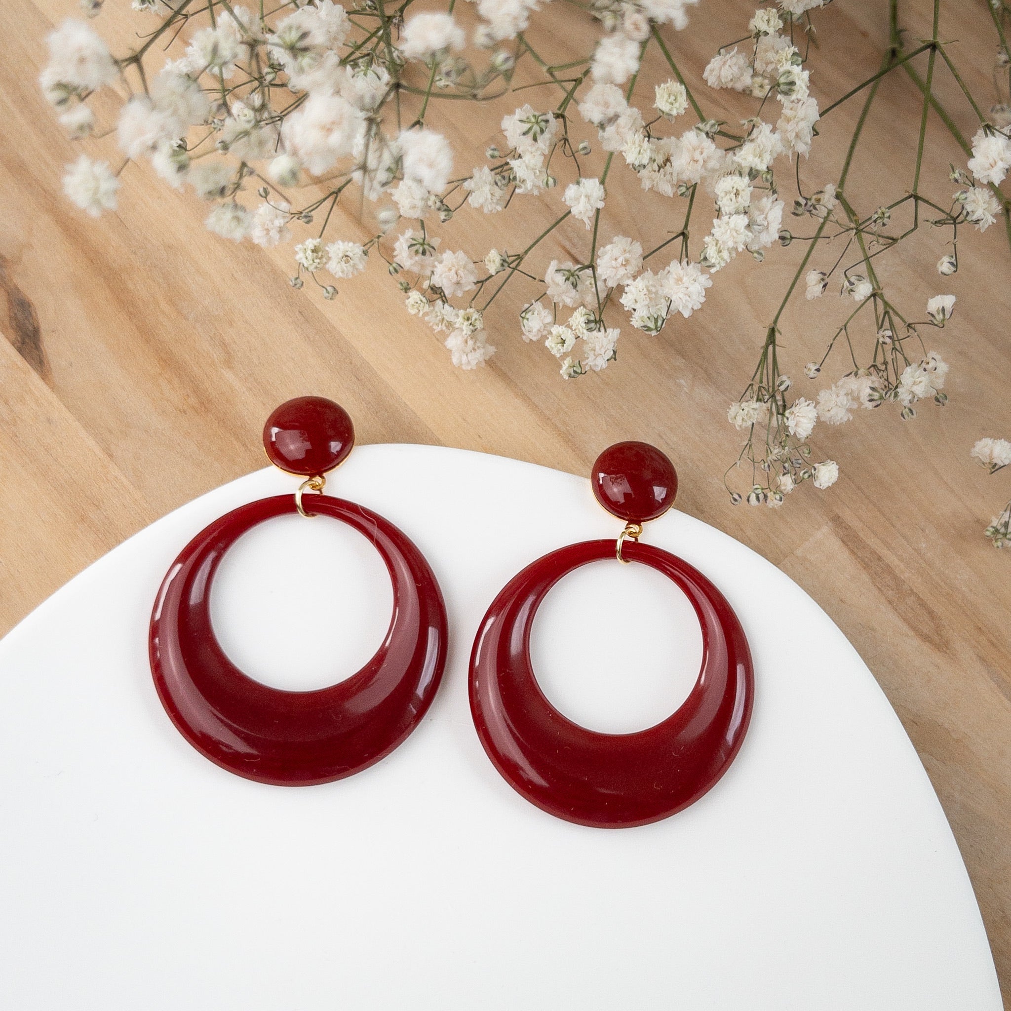 Boucles d’oreilles Alma CLIPS - Numette