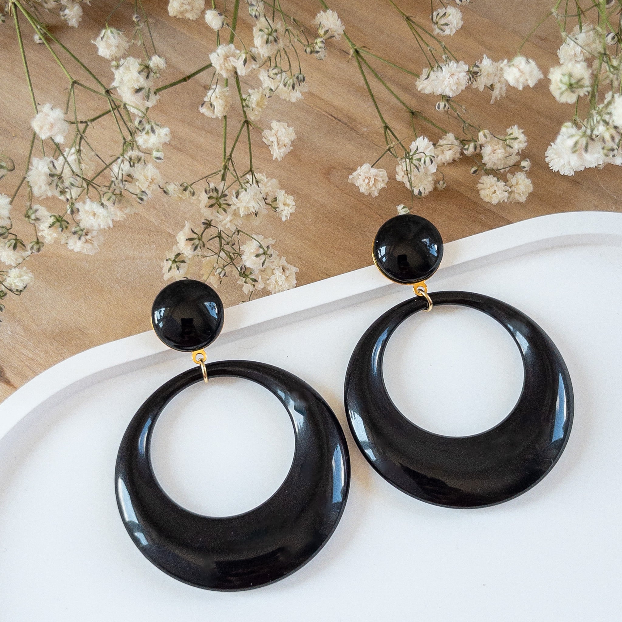 Boucles d’oreilles Alma CLIPS - Numette