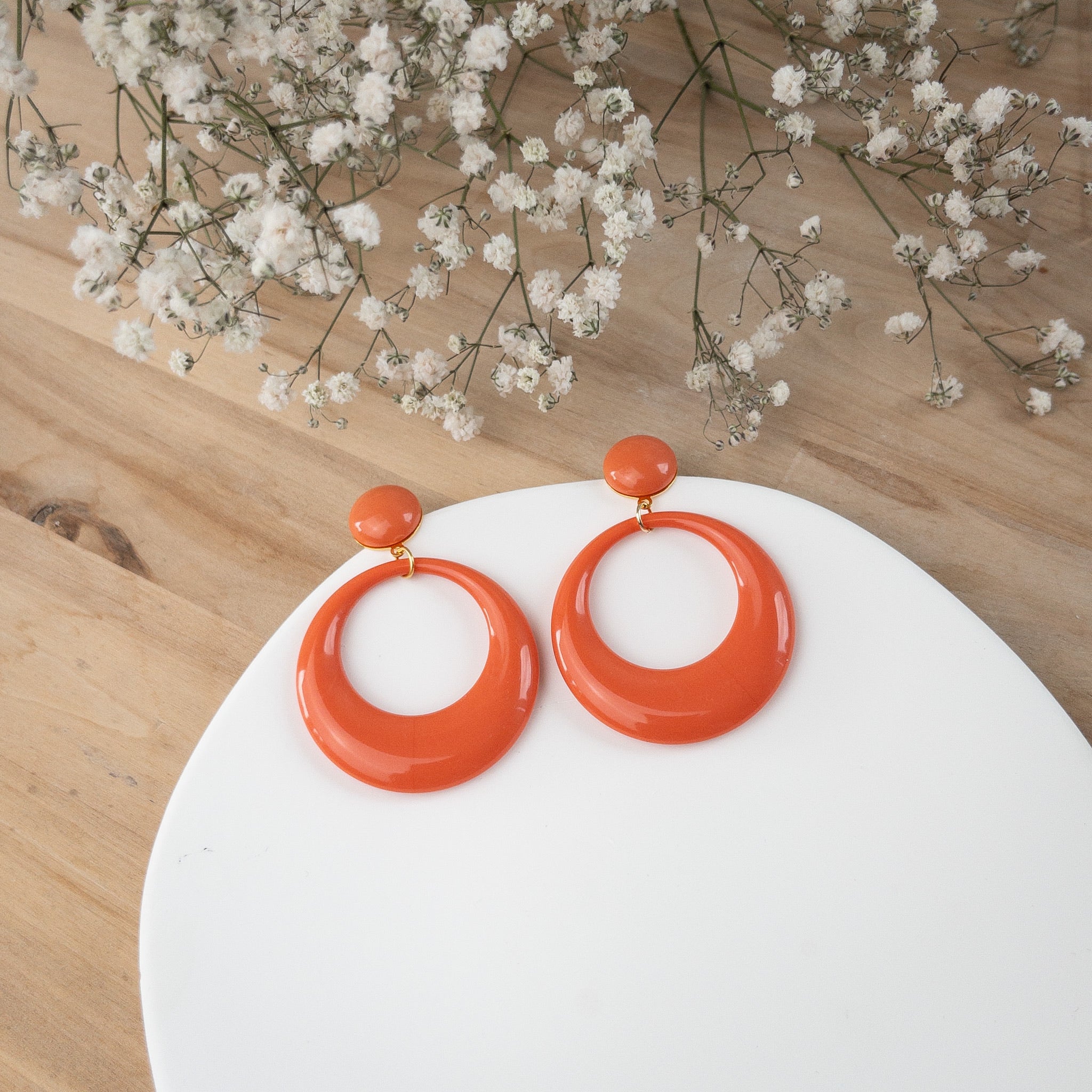 Boucles d’oreilles Alma CLIPS - Numette
