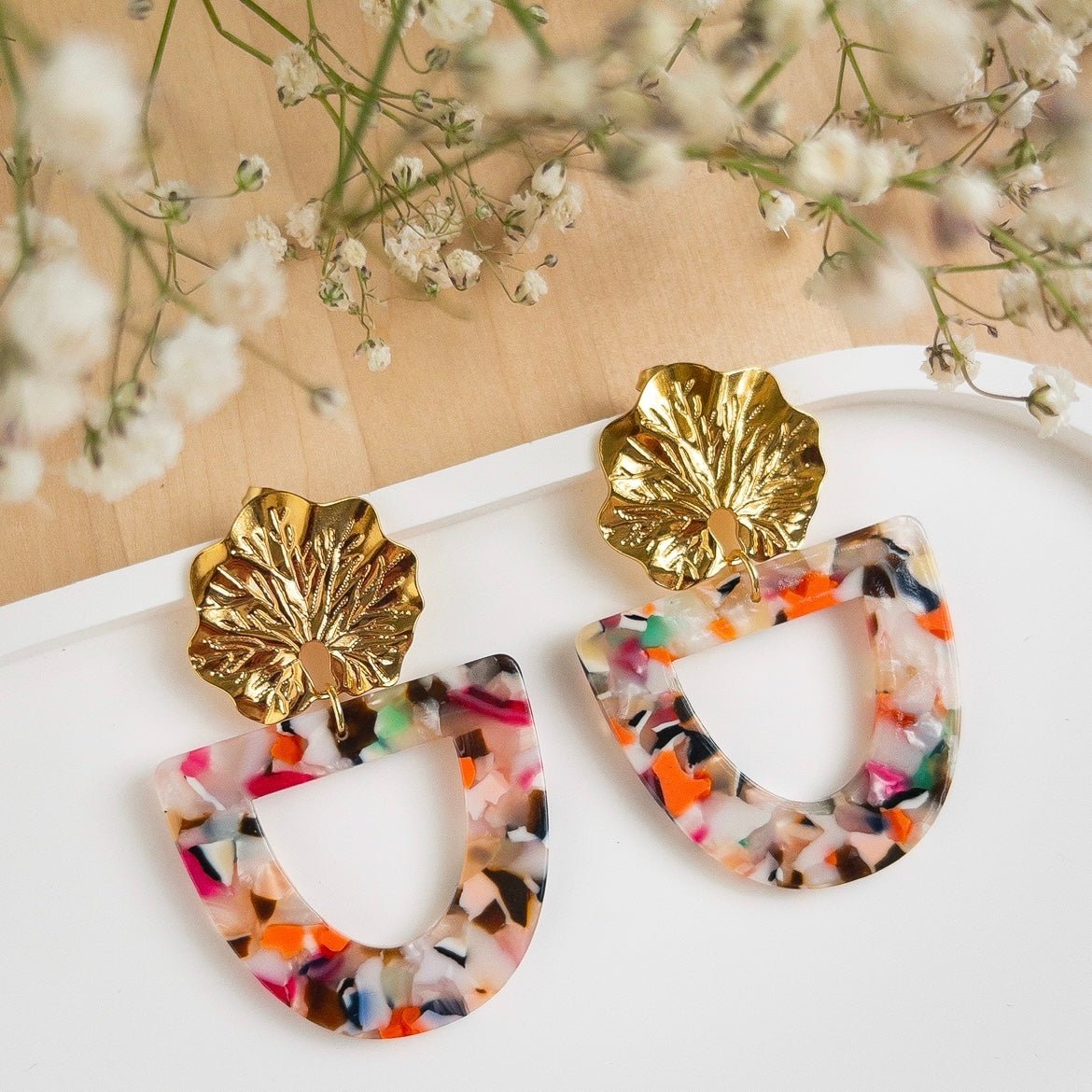 Boucles d'oreilles Anaé - Numette