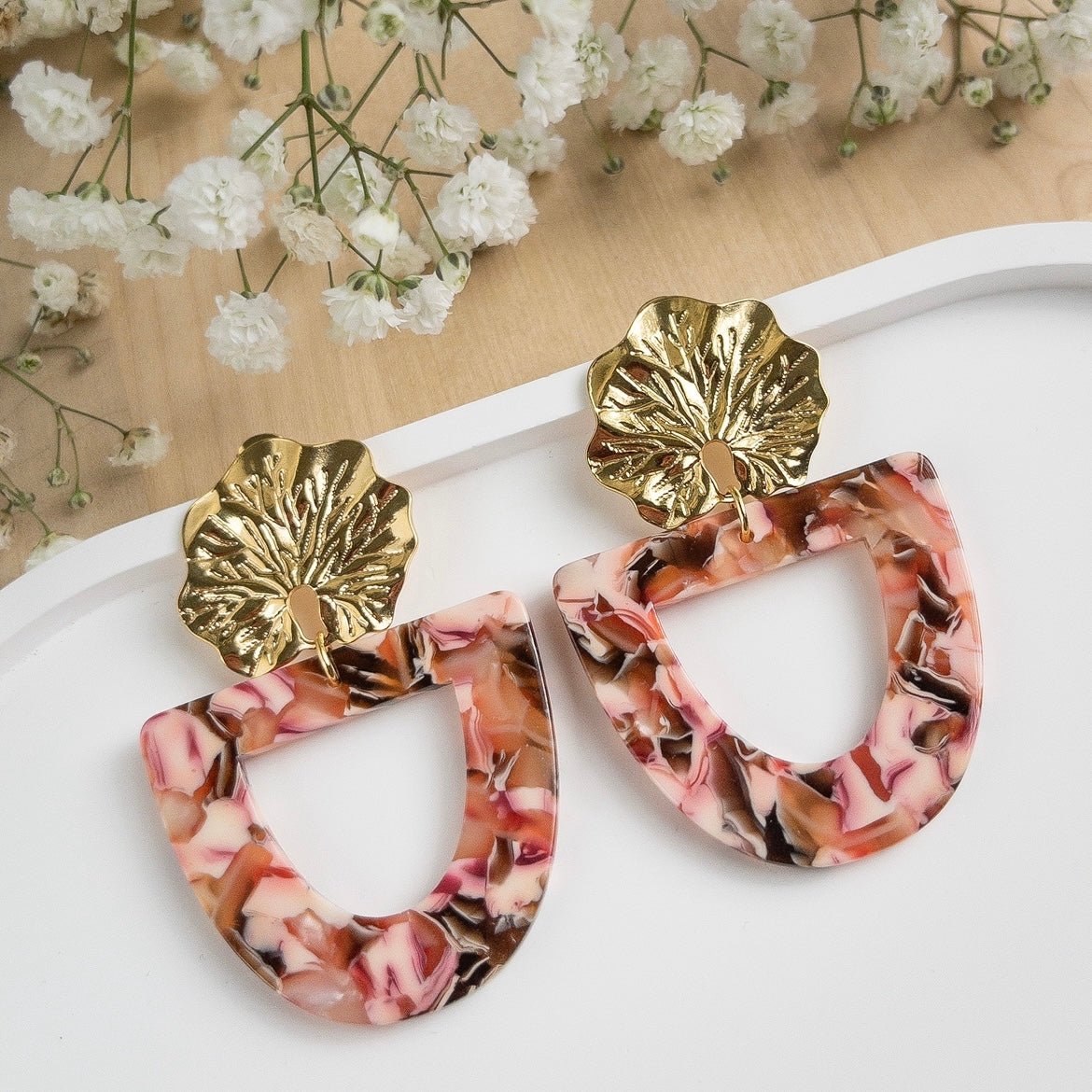 Boucles d'oreilles Anaé - Numette