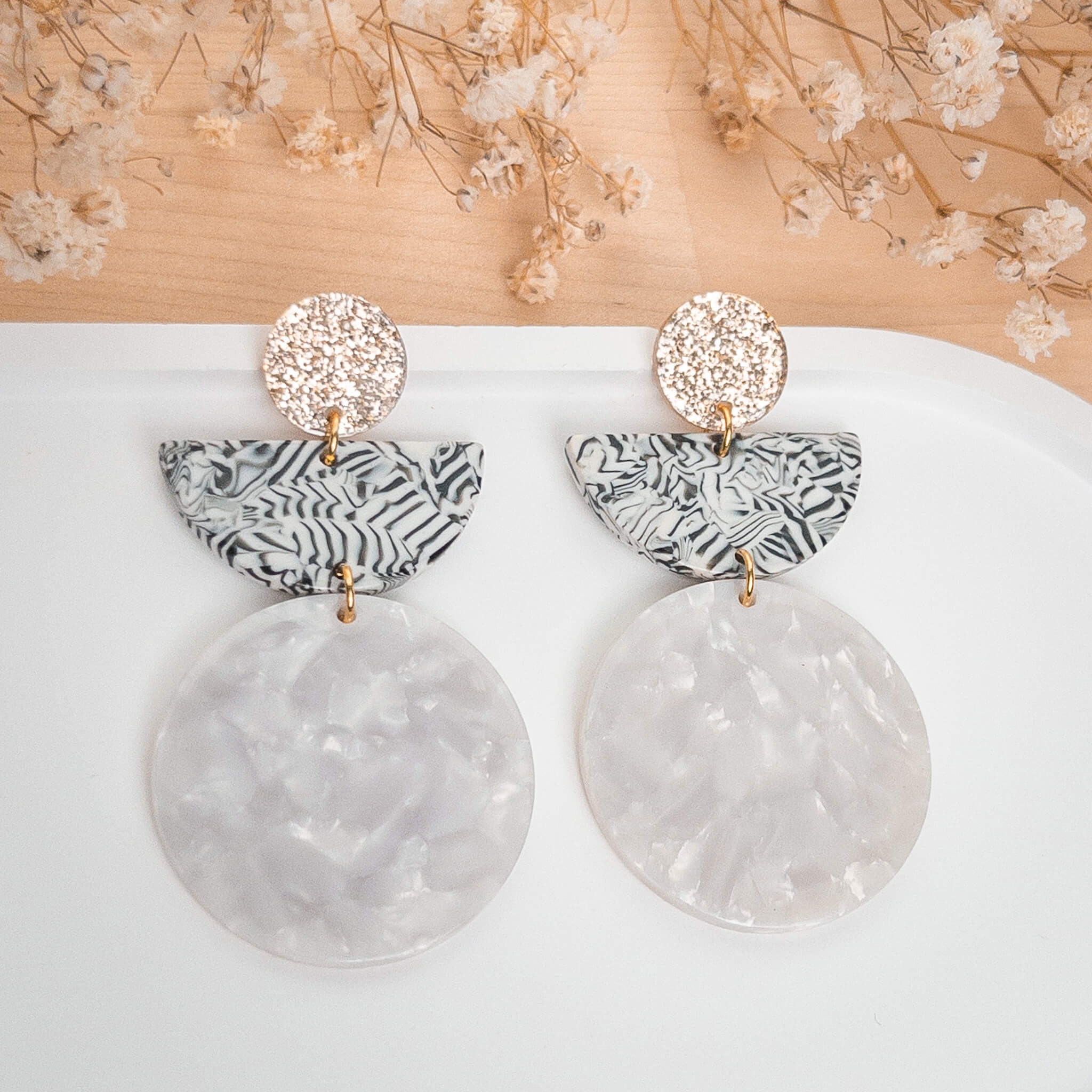 Boucles d'oreilles Armance - Numette