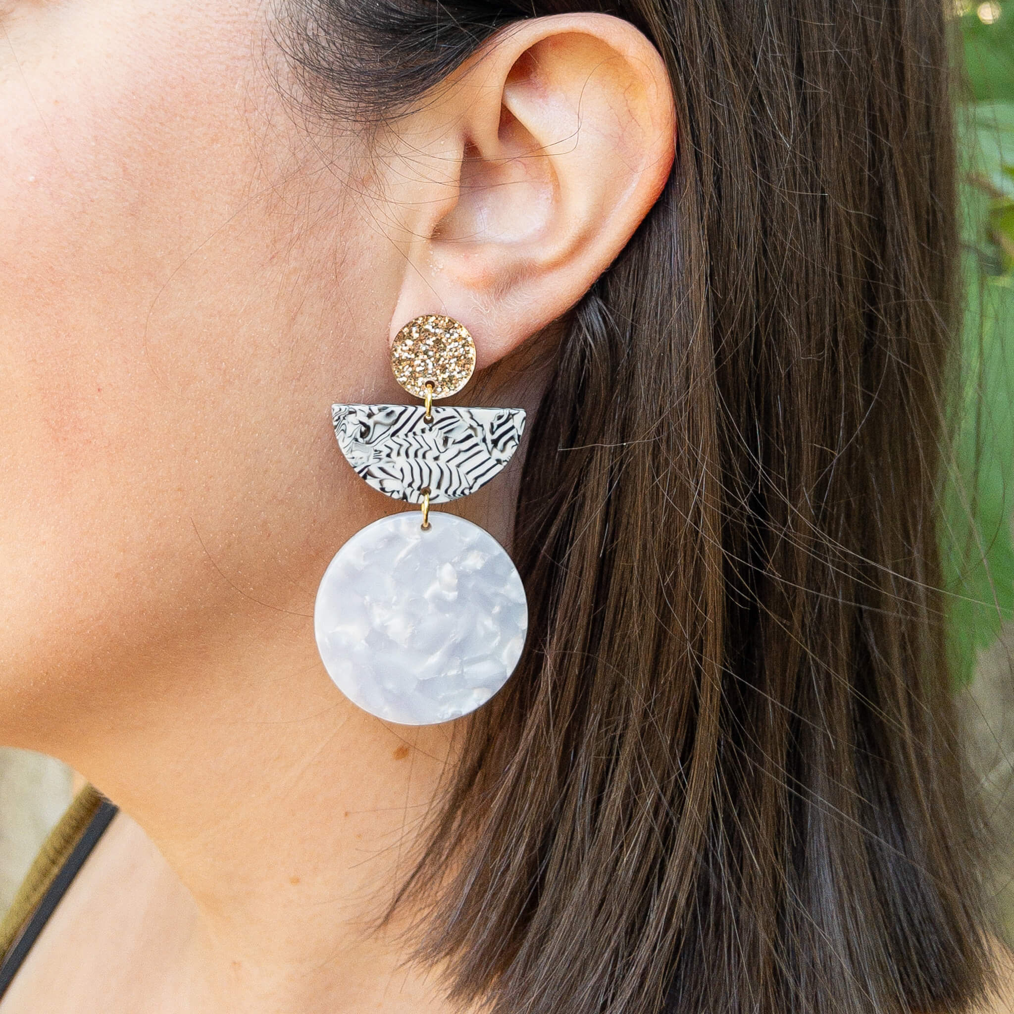 Boucles d'oreilles Armance - Numette