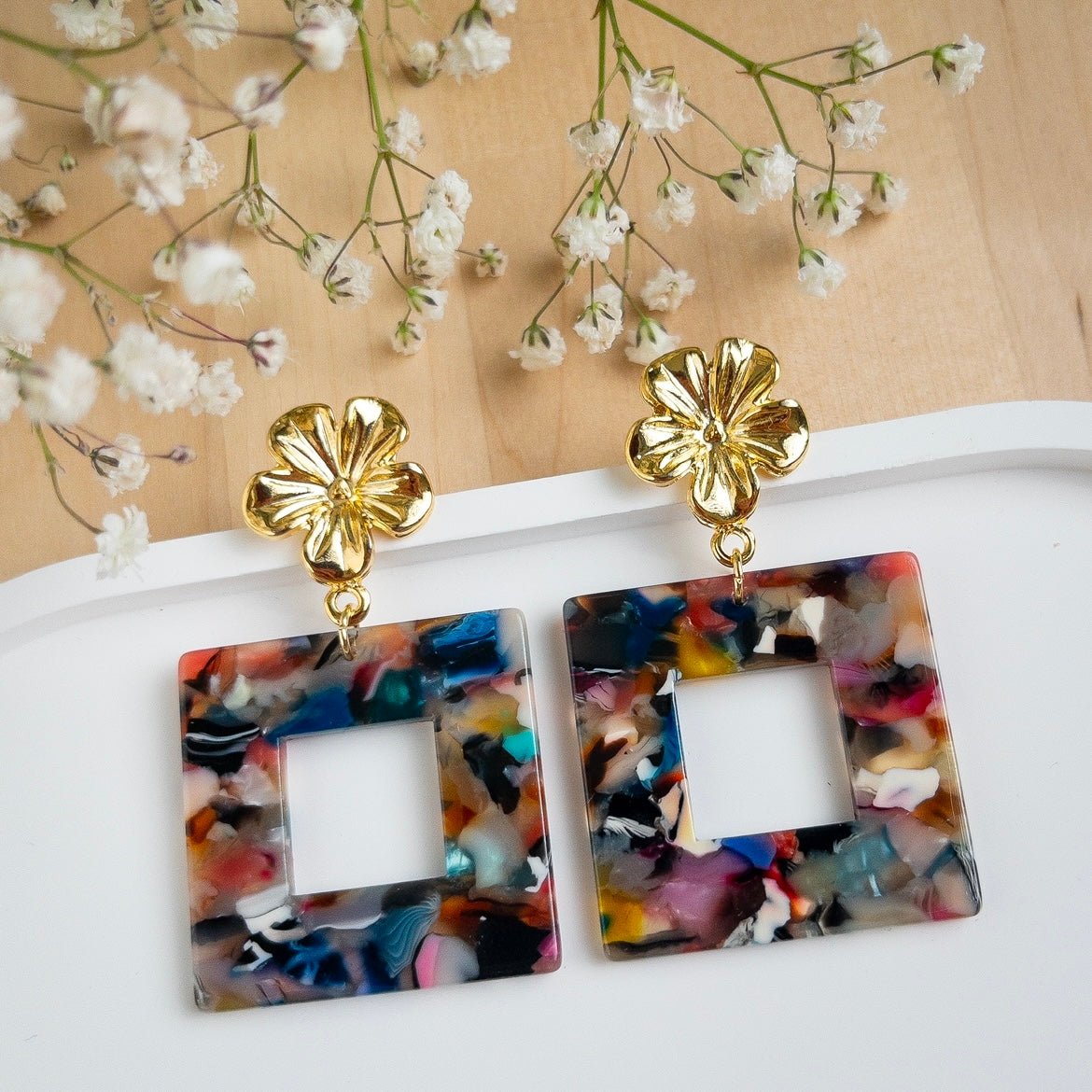 Boucles d'oreilles Bonnie - Numette