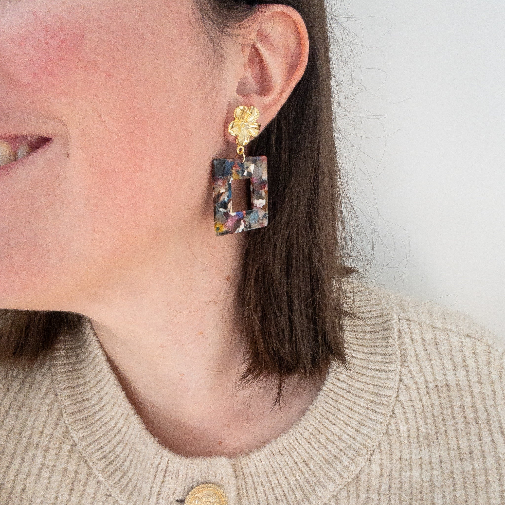 Boucles d'oreilles Bonnie - Numette