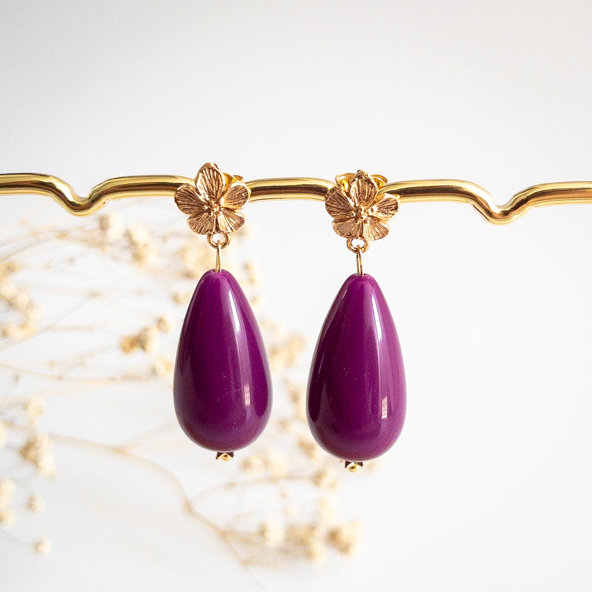 Boucles d'oreilles Capucine - Numette
