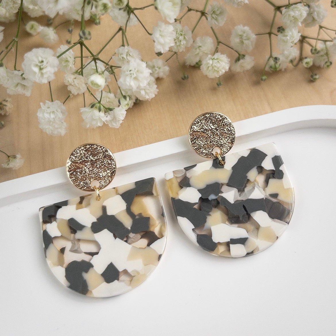 Boucles d'oreilles Carmen - Numette