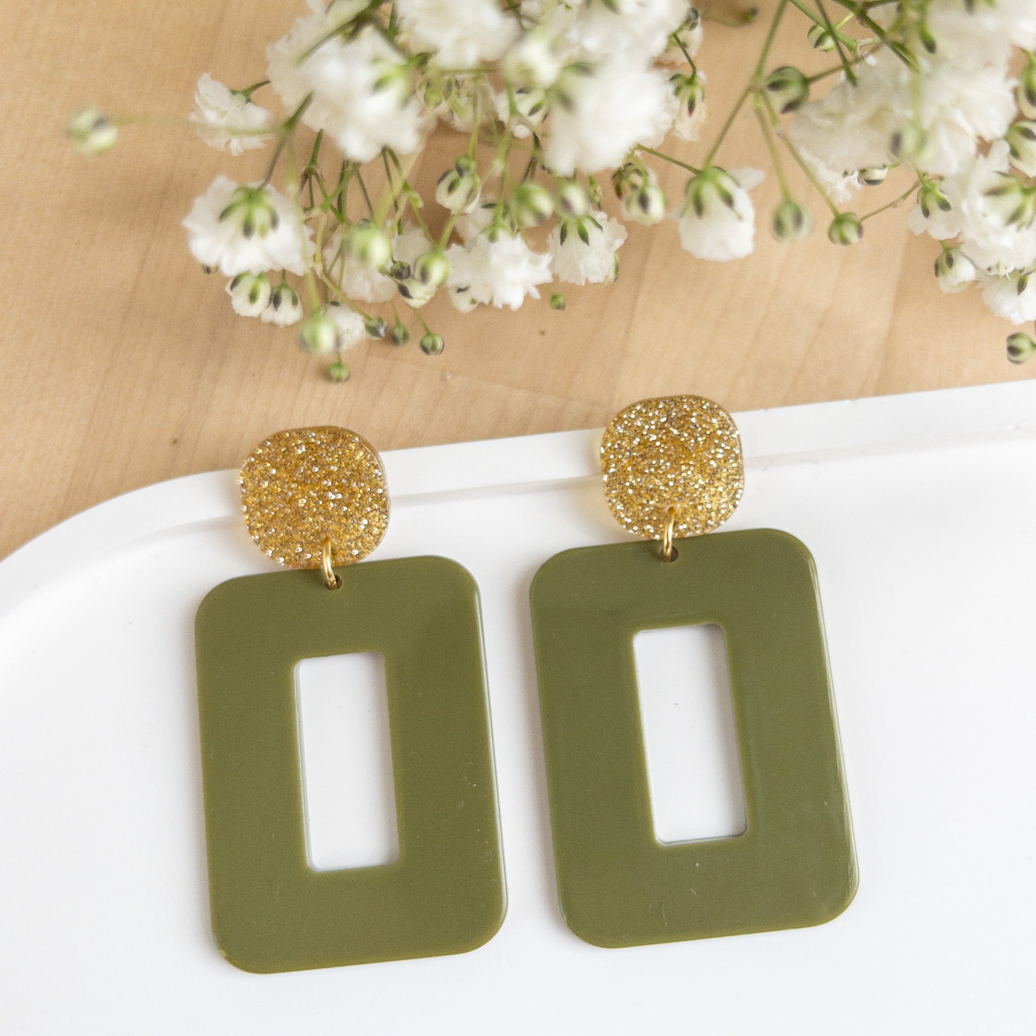 Boucles d'oreilles Castille - Numette