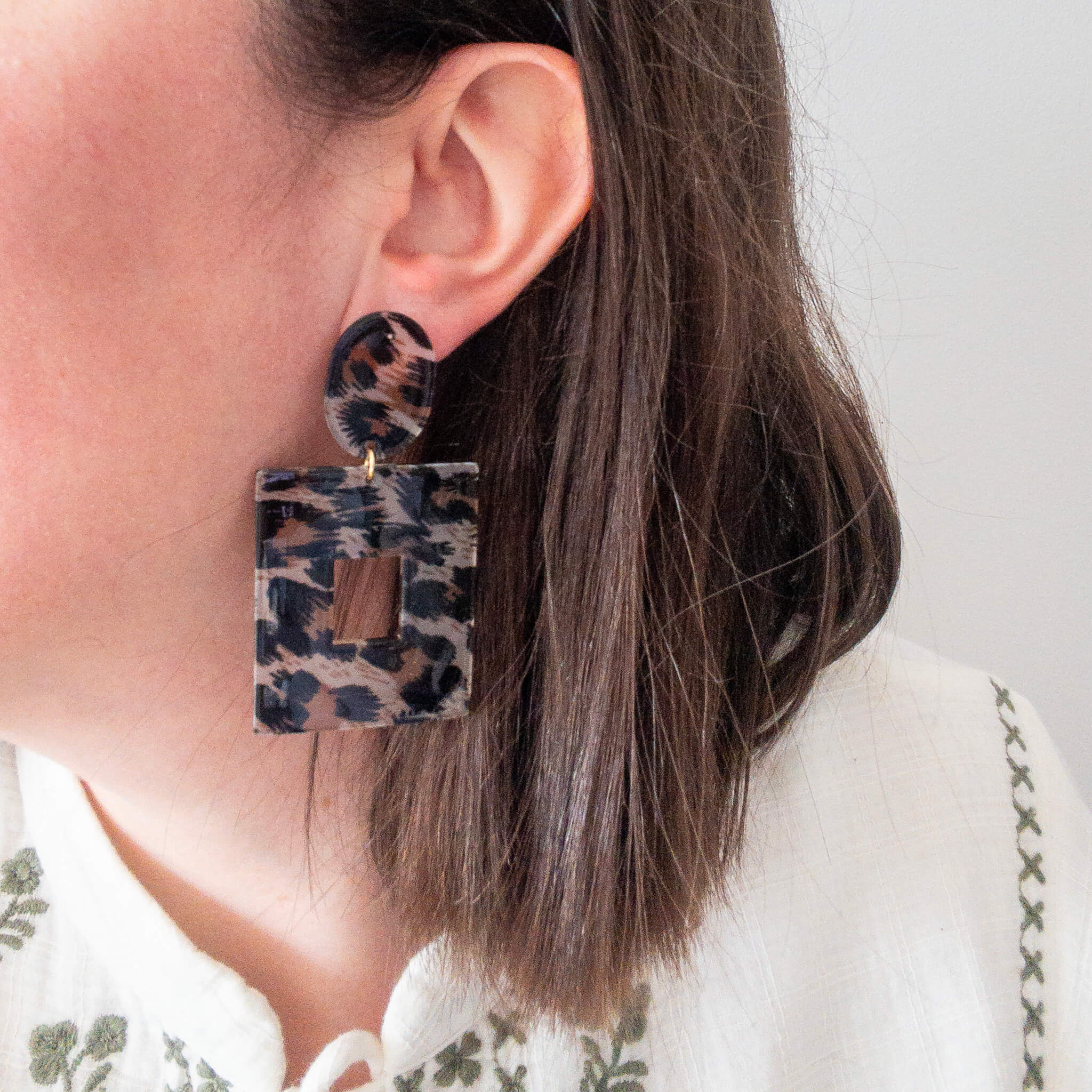 Boucles d'oreilles Charlène - Numette