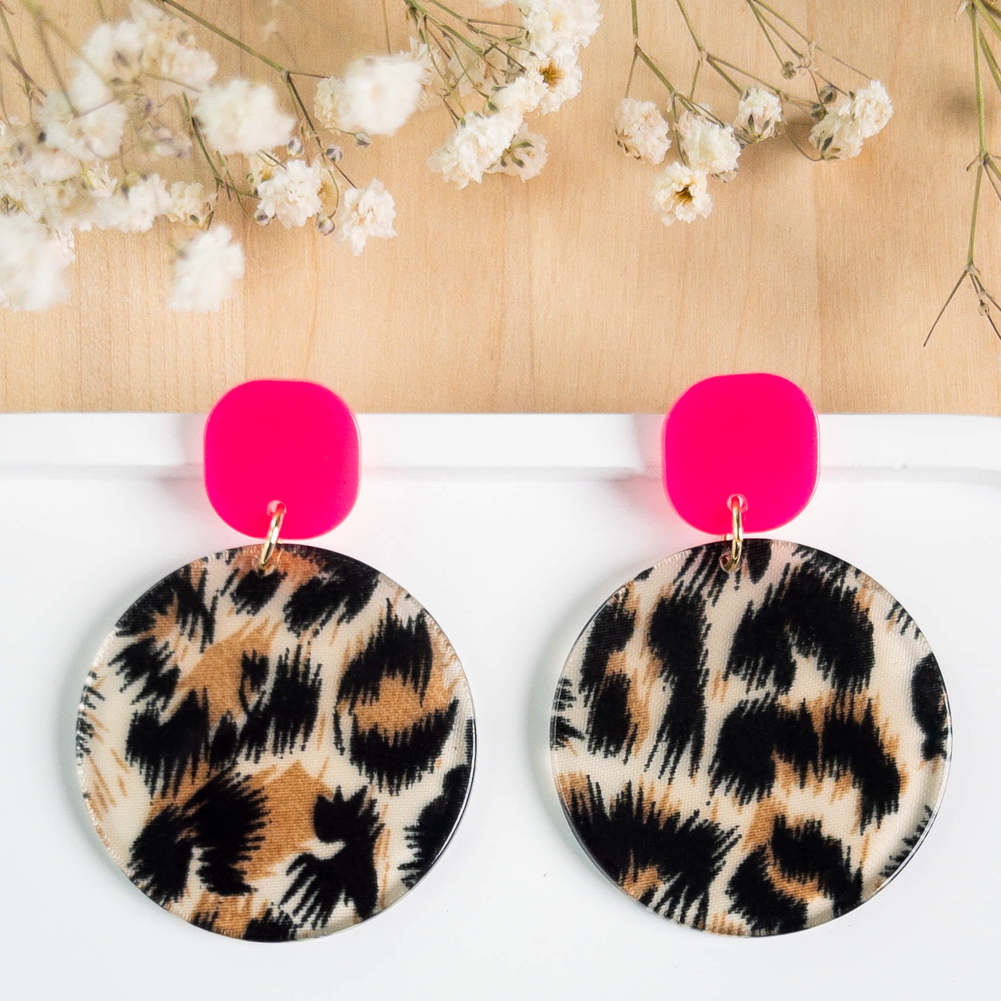 Boucles d'oreilles Chloé - Numette