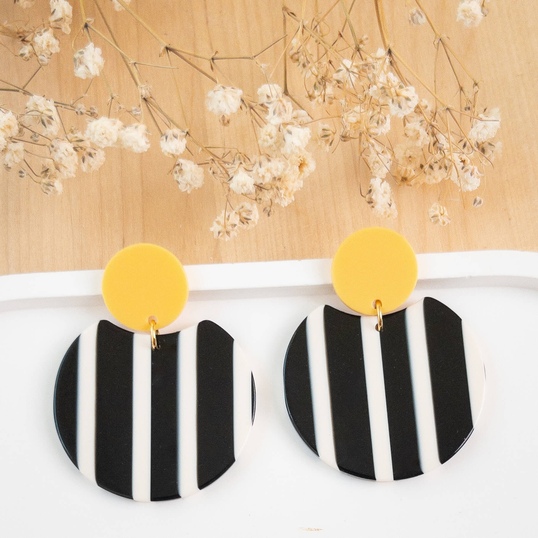 Boucles d'oreilles Domitille - Numette