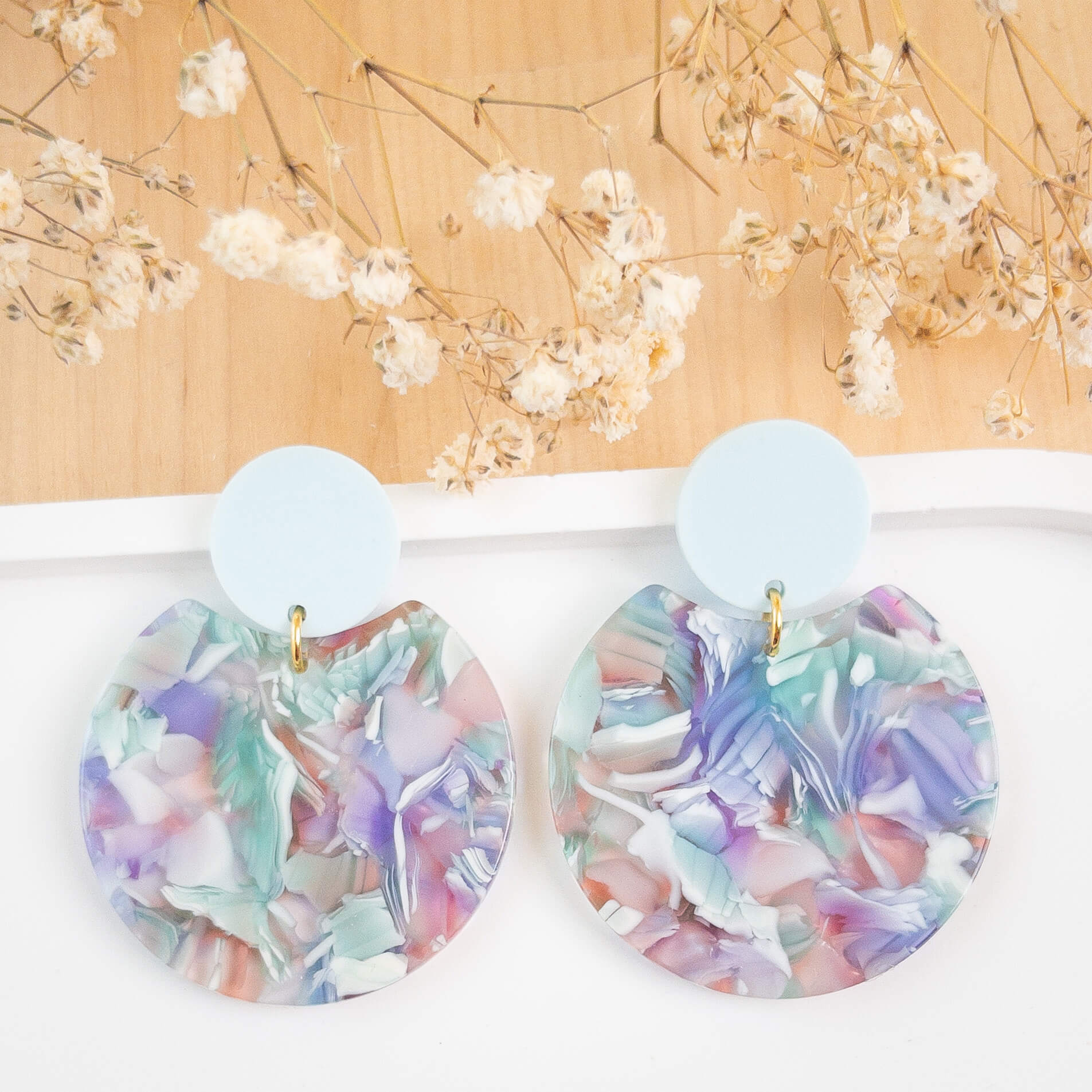 Boucles d'oreilles Domitille - Numette