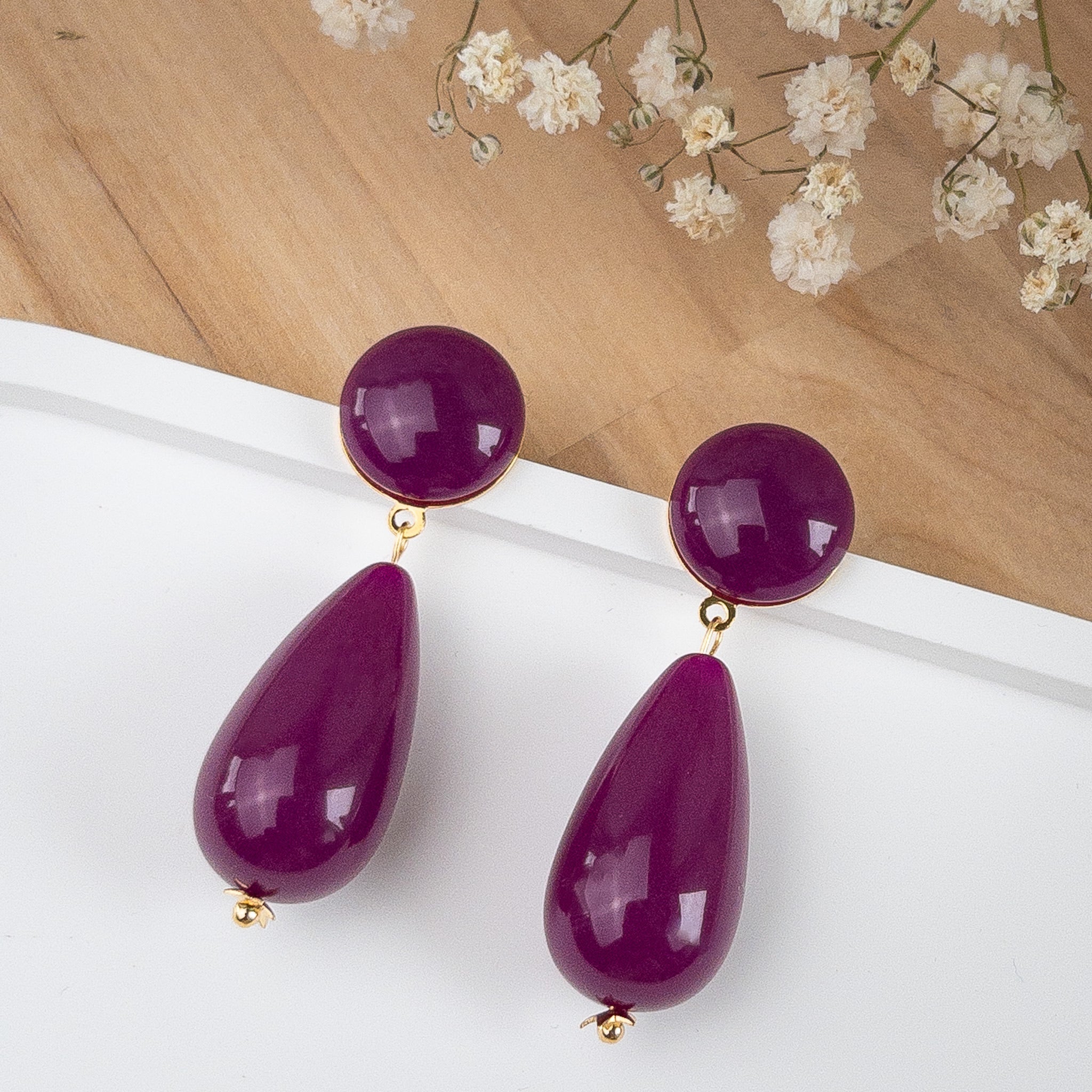 Boucles d’oreilles Emilia CLIPS - Numette