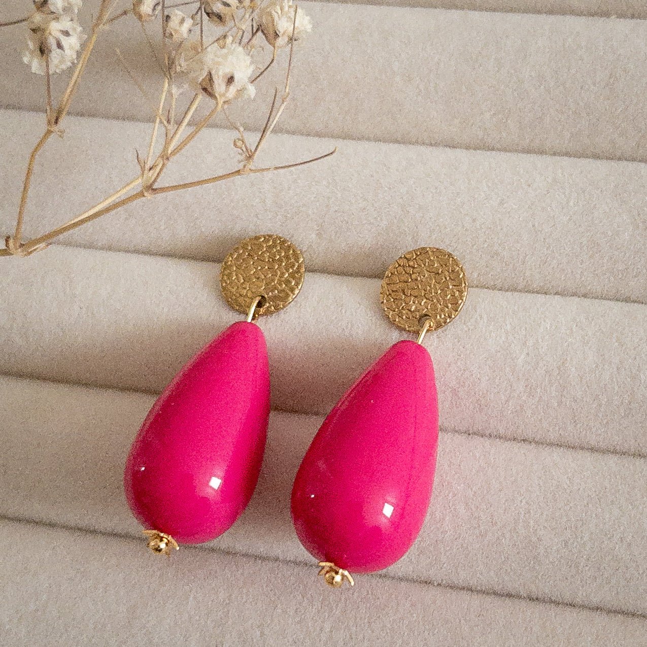 Boucles d'oreilles Emilie - Numette