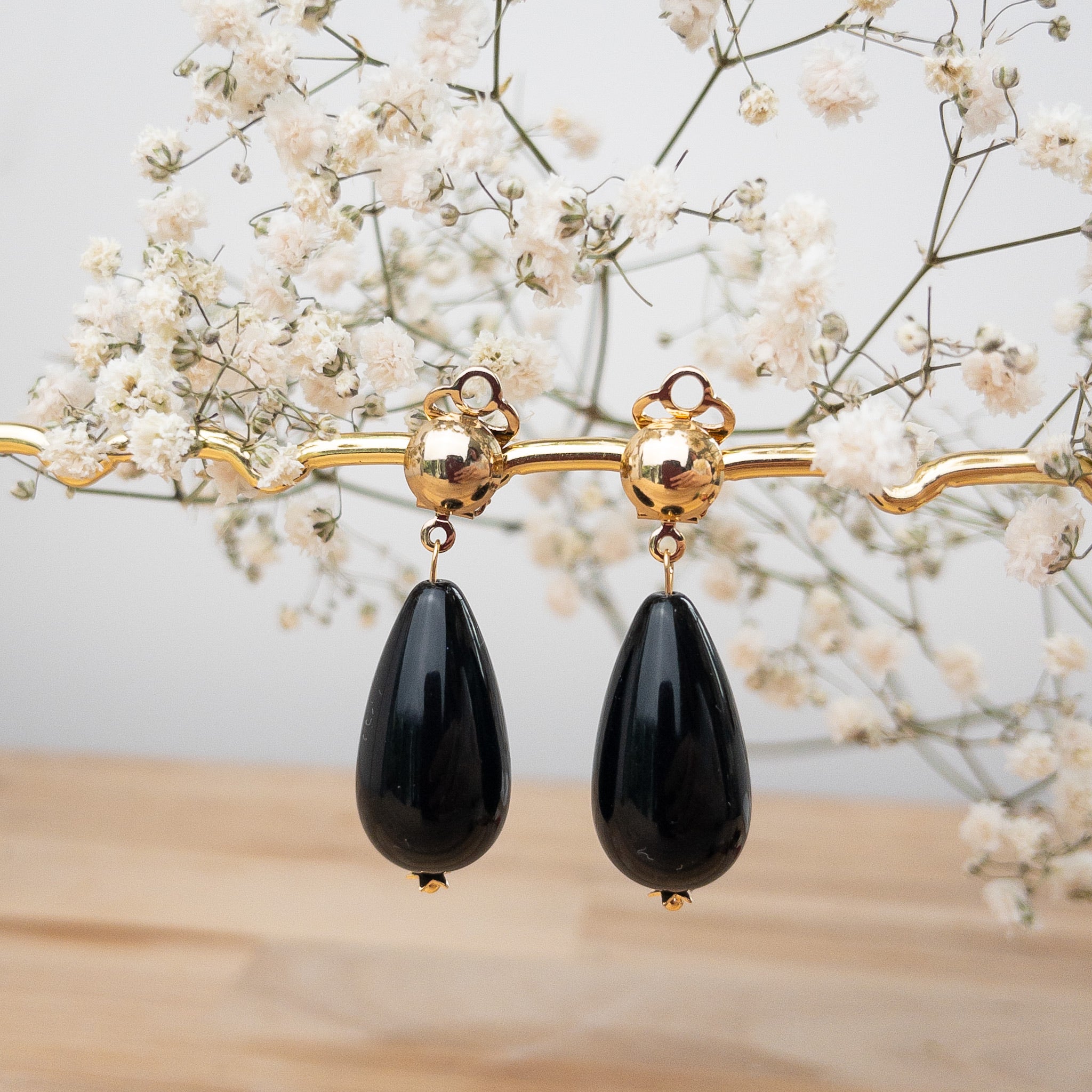 Boucles d’oreilles Émilie CLIPS - Numette