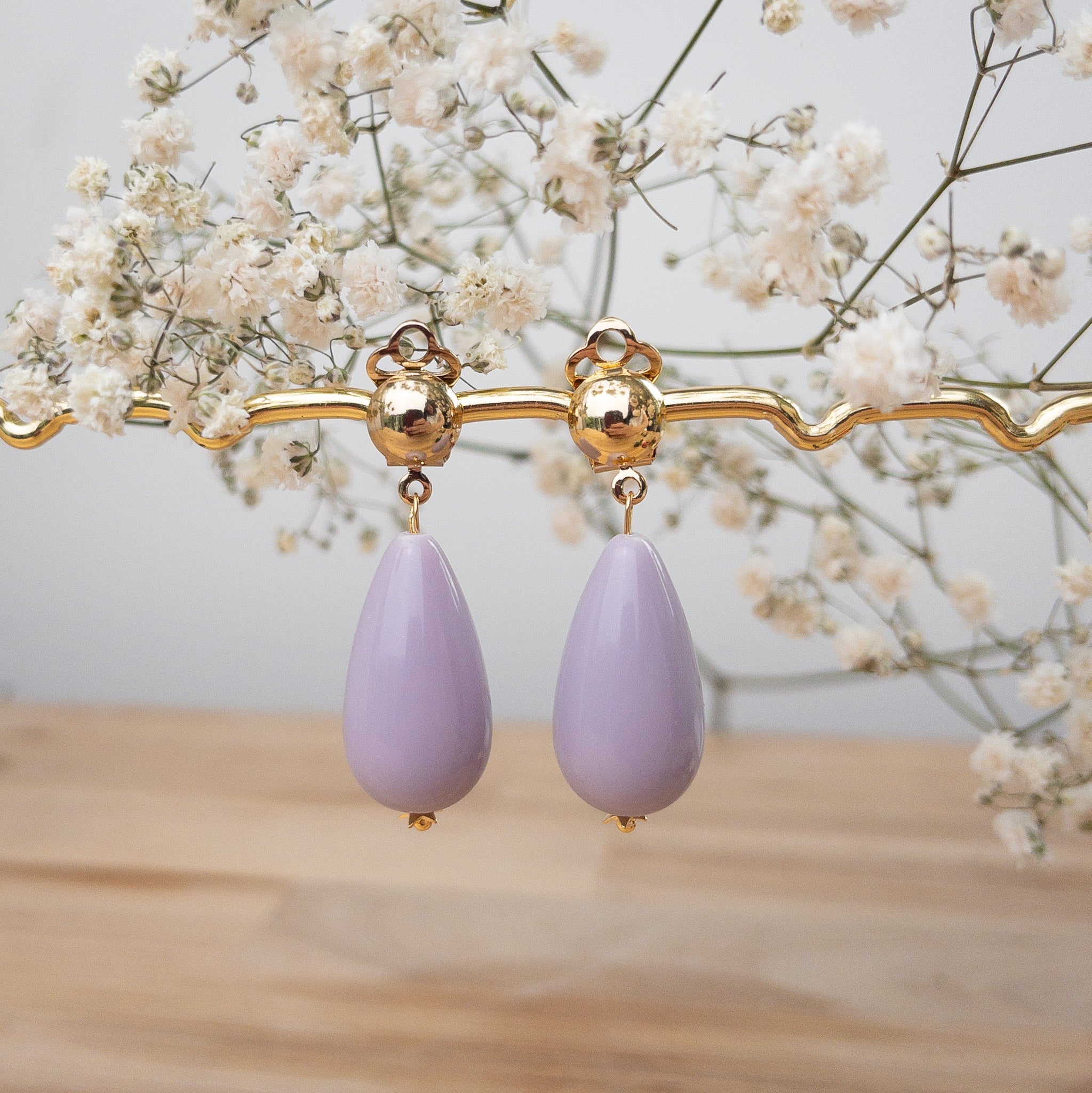 Boucles d’oreilles Émilie CLIPS - Numette