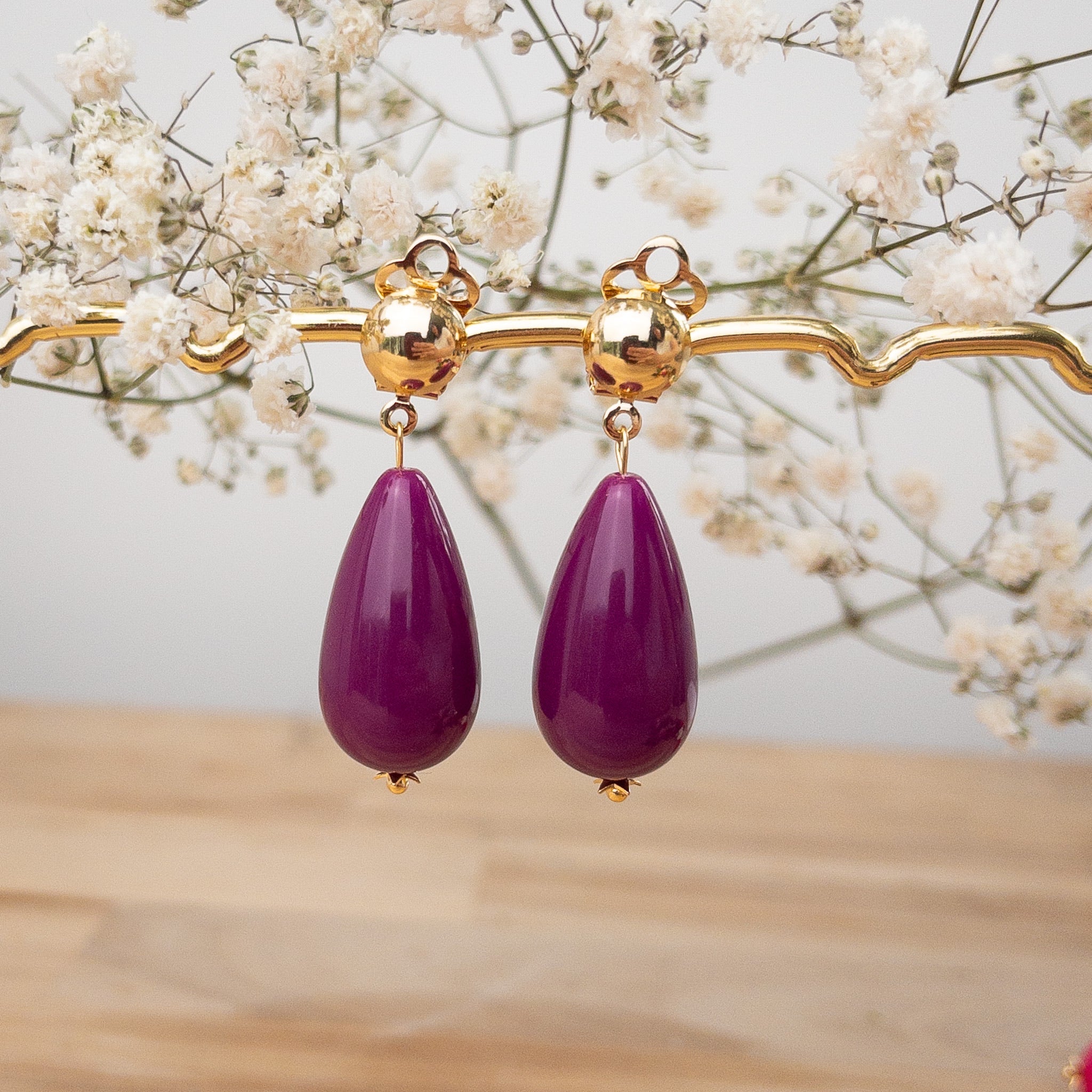 Boucles d’oreilles Émilie CLIPS - Numette