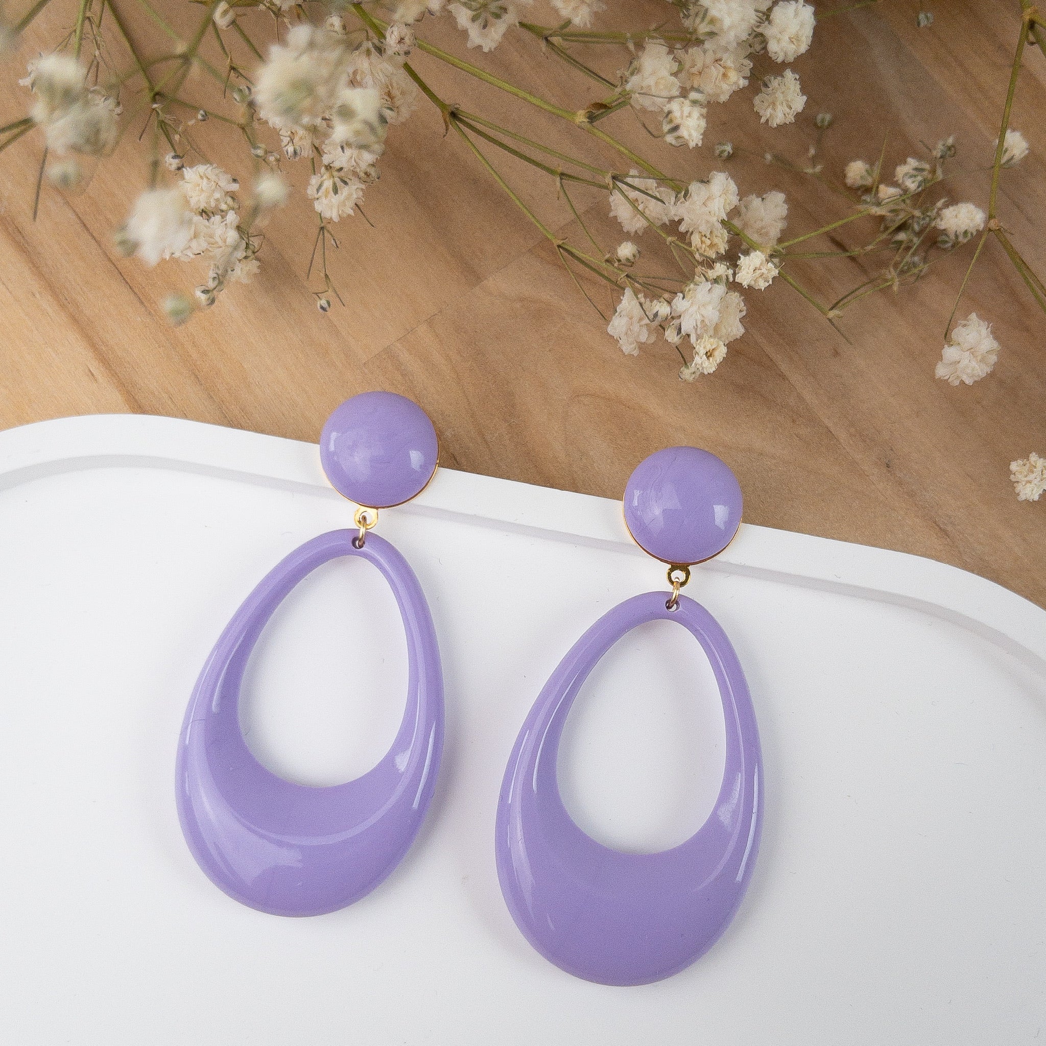 Boucles d'oreilles Eugénie - Numette