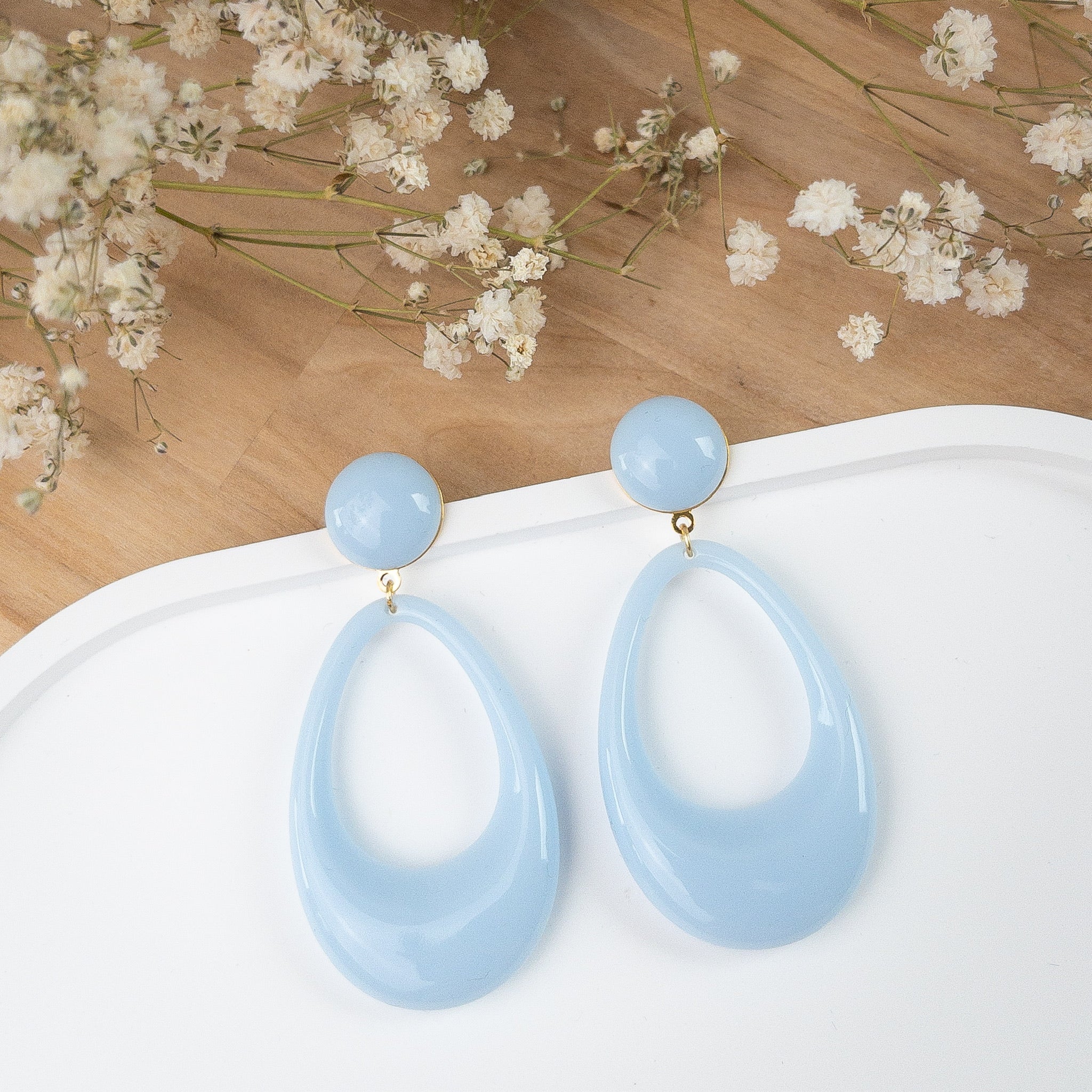 Boucles d'oreilles Eugénie CLIPS - Numette