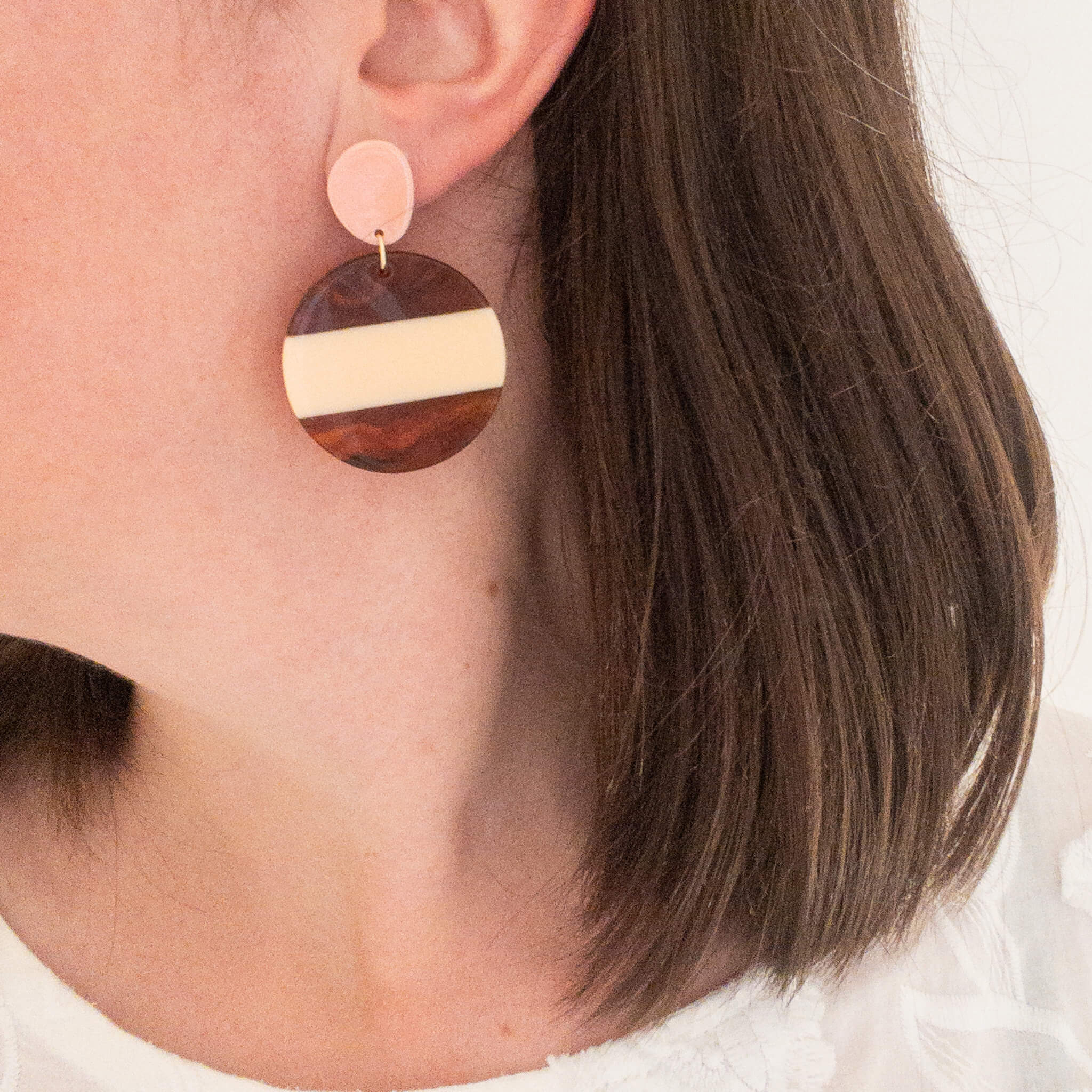 Boucles d'oreilles Garance - Numette