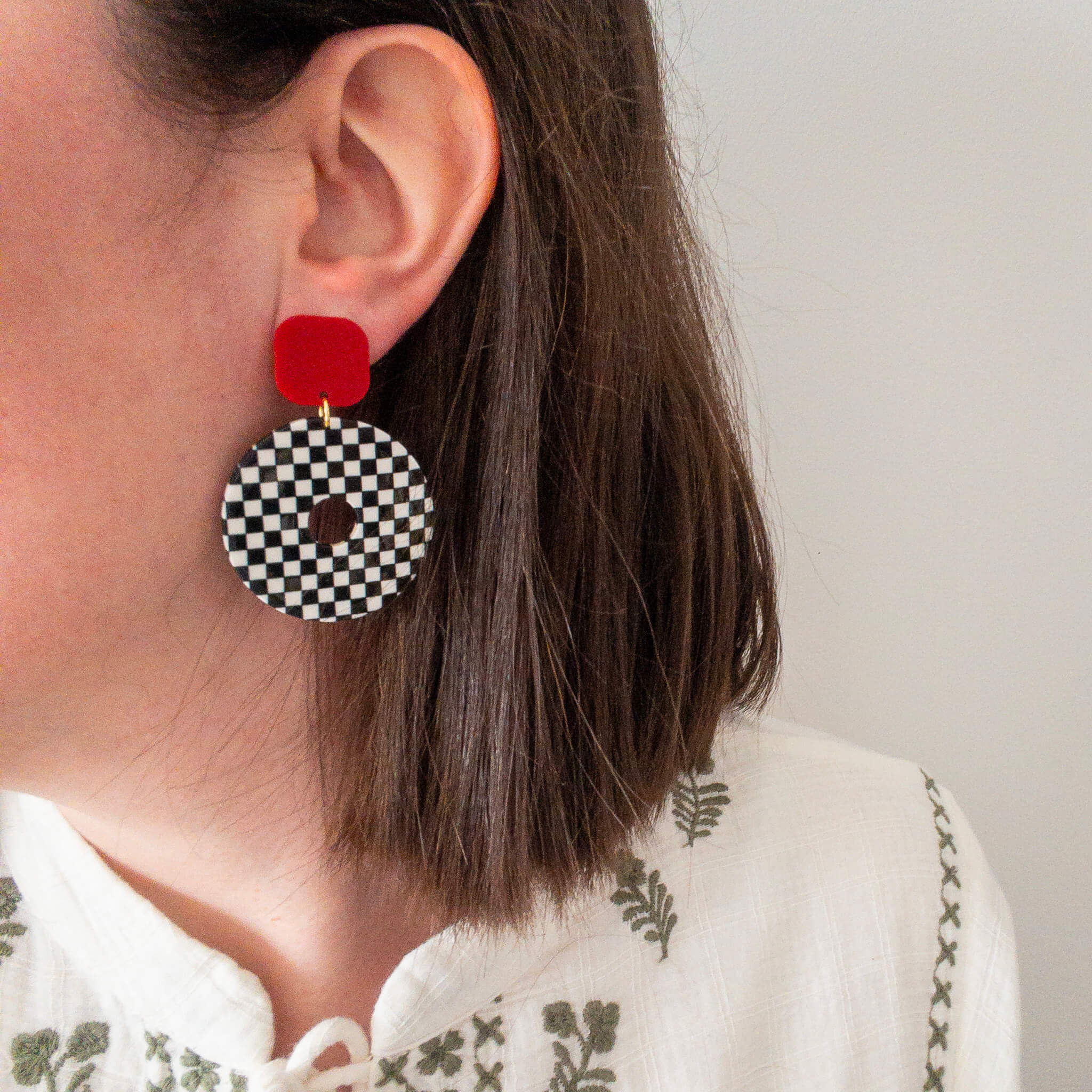 Boucles d'oreilles Gina - Numette