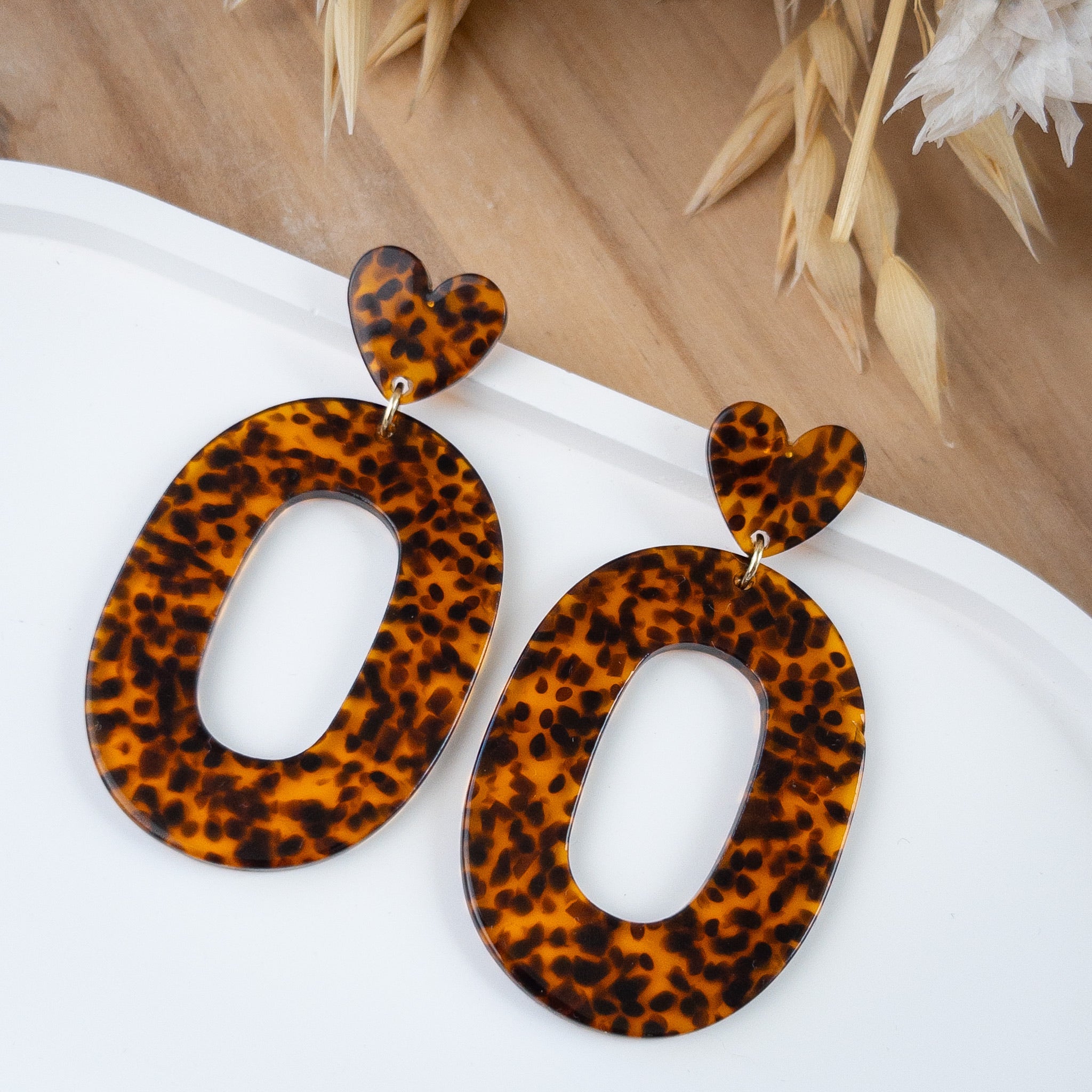 Boucles d'oreilles Isaure - 4 couleurs - 2 déclinaisons - Numette