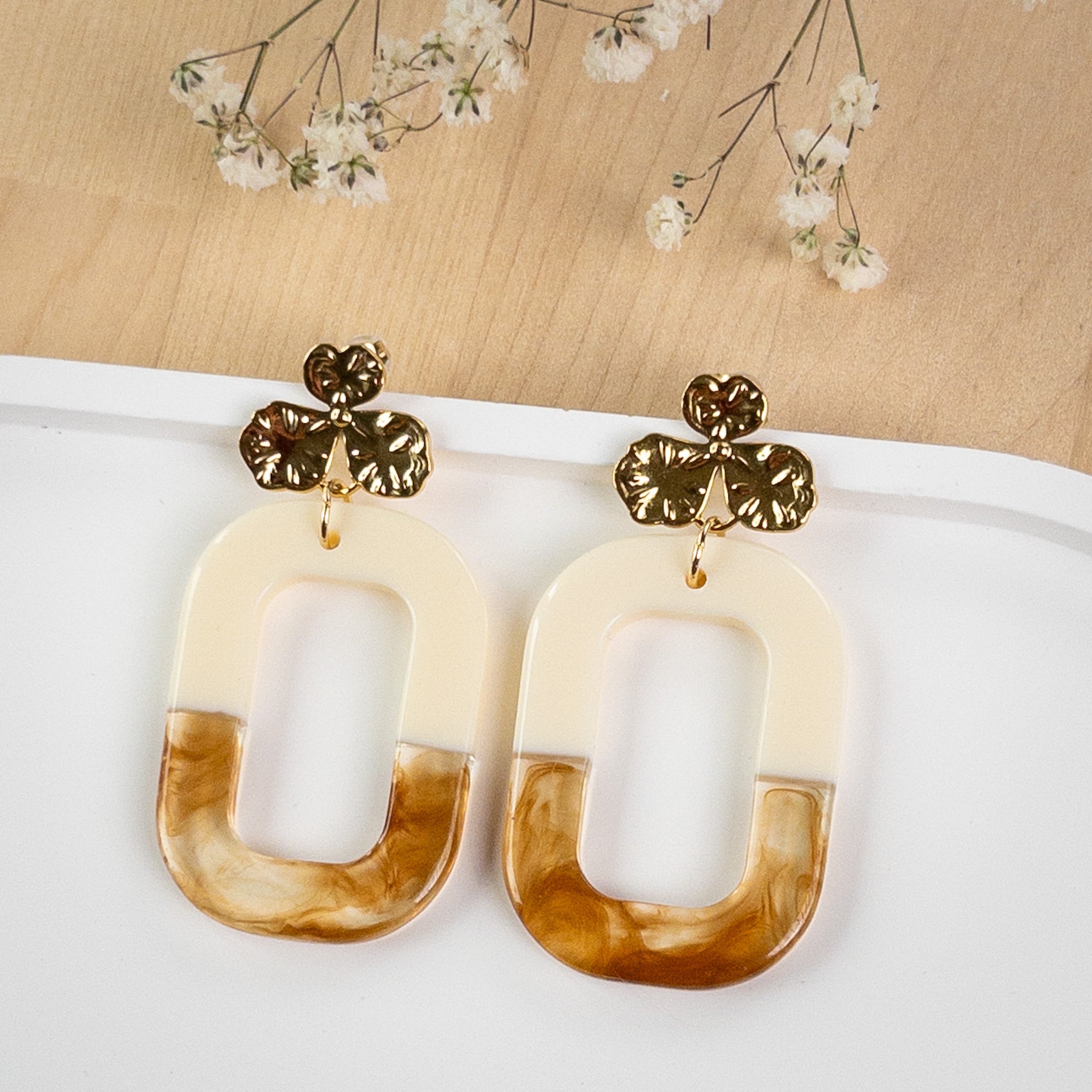 Boucles d'oreilles Jeanne - Numette