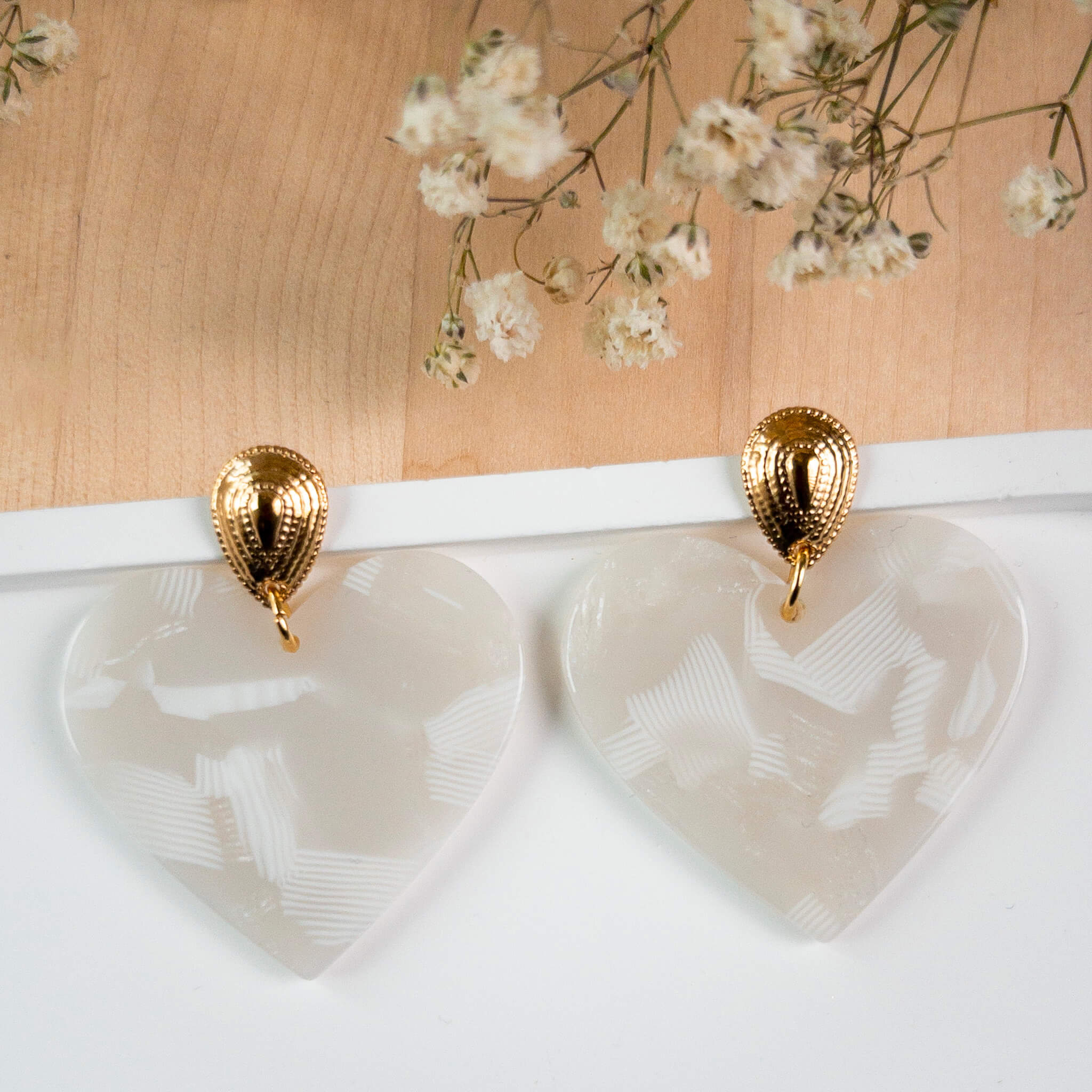 Boucles d'oreilles Josépha - Edition limitée - Numette