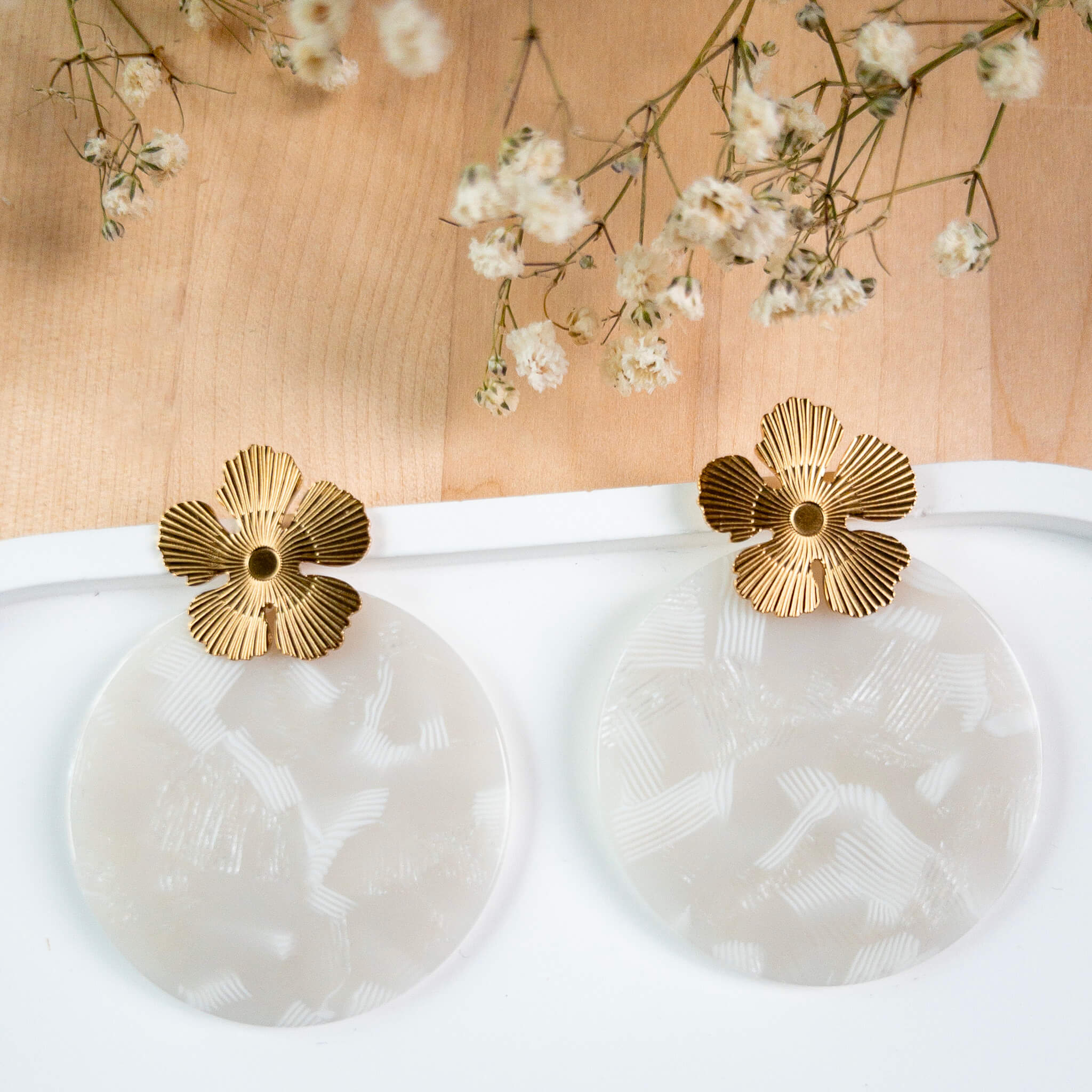 Boucles d'oreilles Lison - Edition limitée - Numette