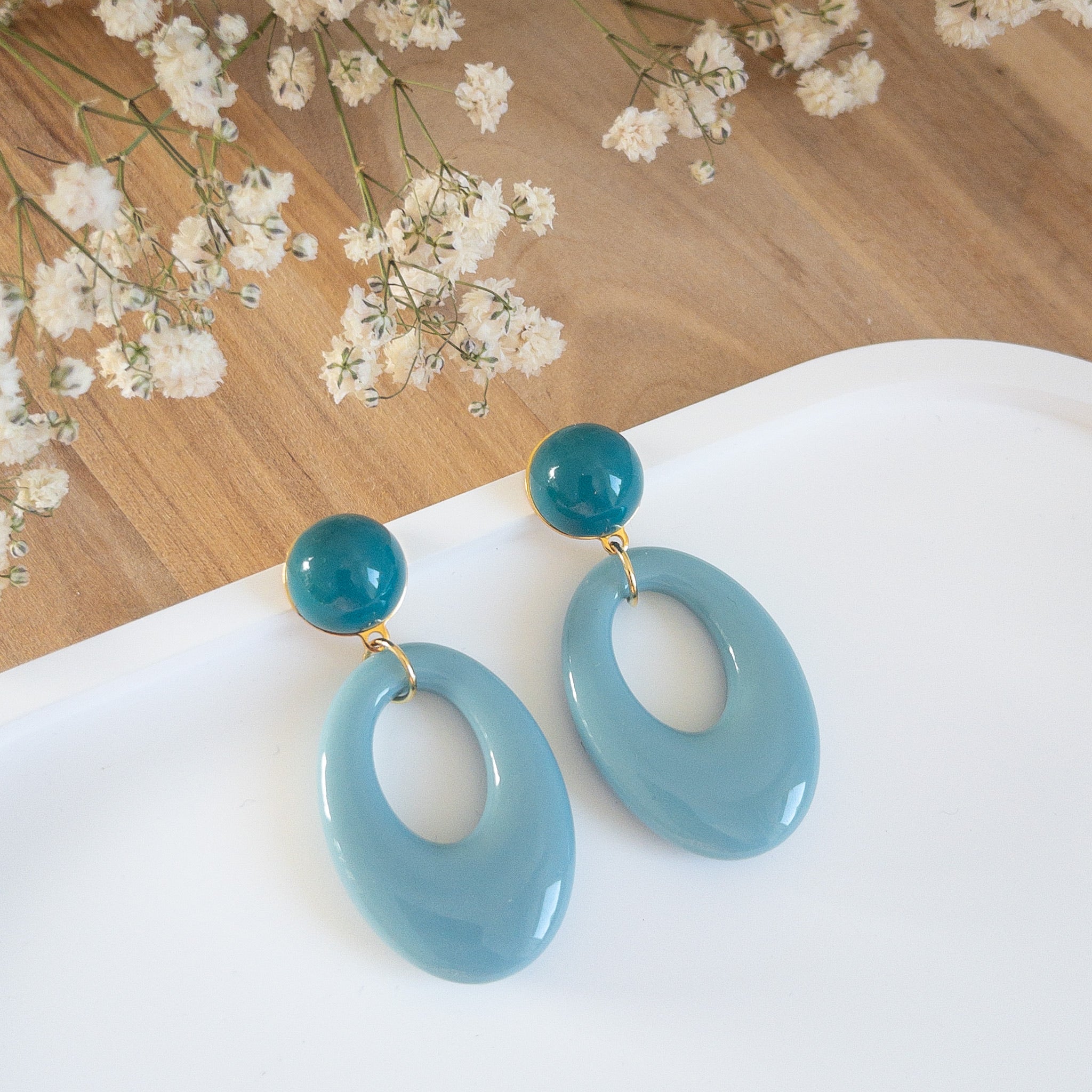 Boucles d’oreilles Lou - Numette
