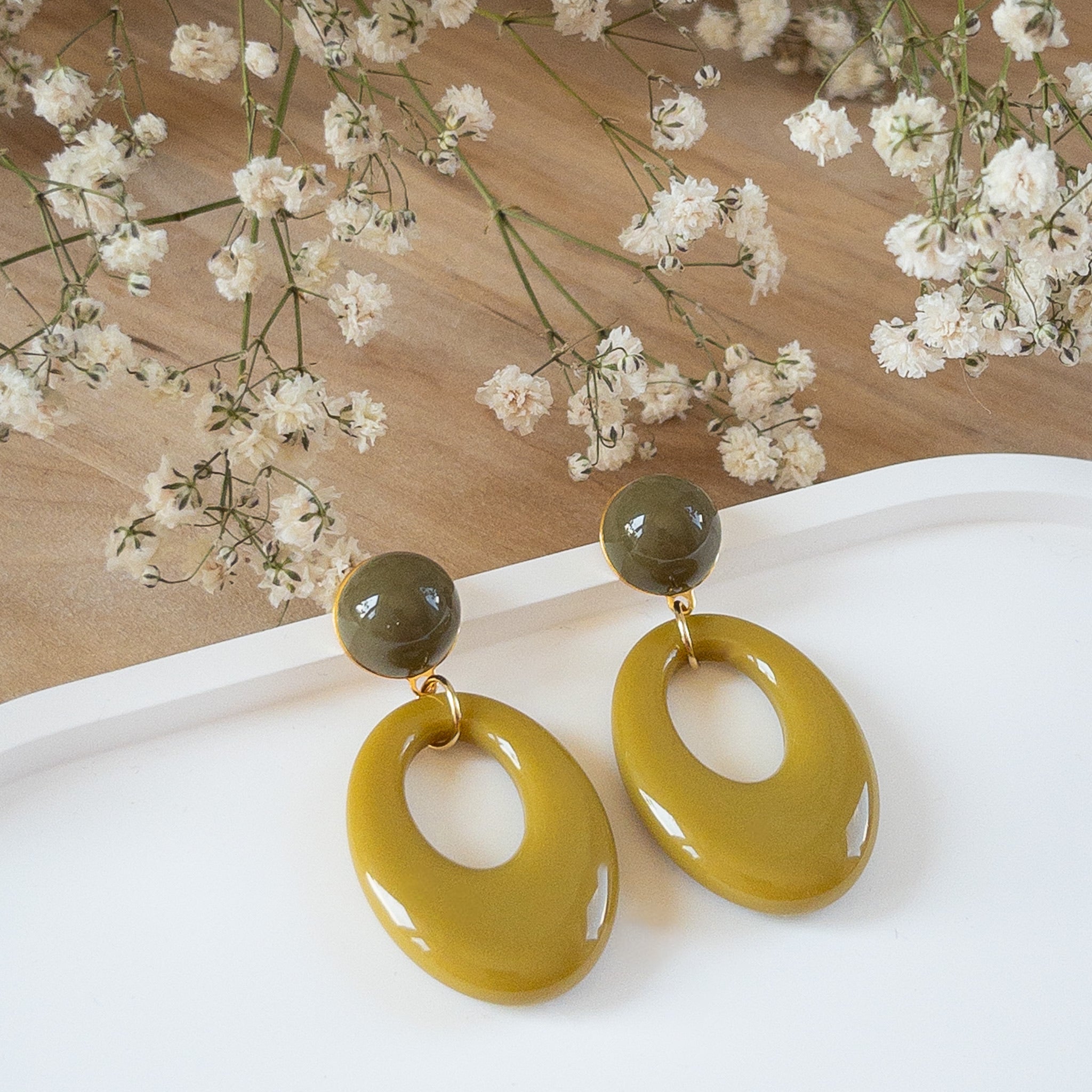 Boucles d’oreilles Lou CLIPS - Numette