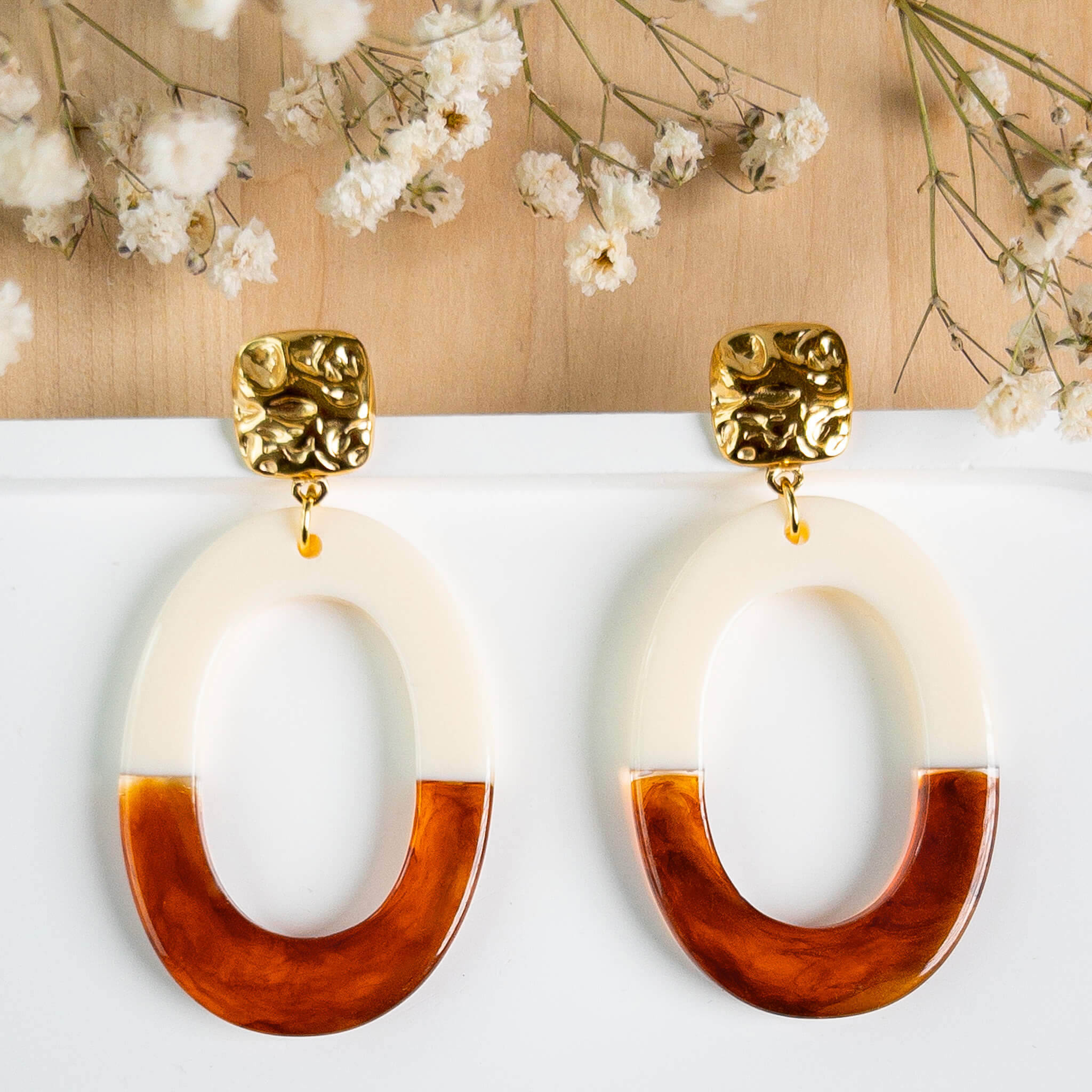 Boucles d'oreilles Lucia - Numette