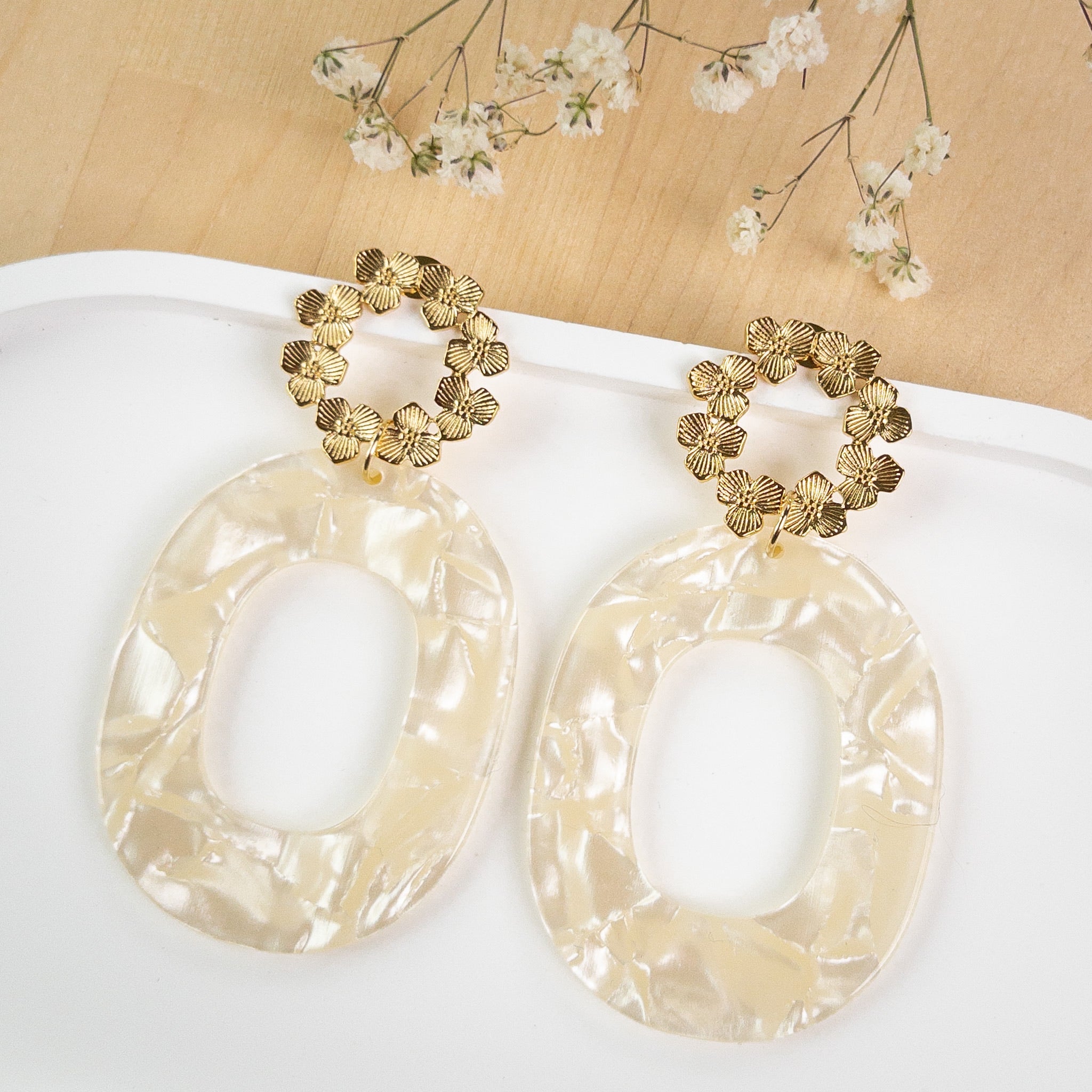 Boucles d'oreilles Maddy - Numette