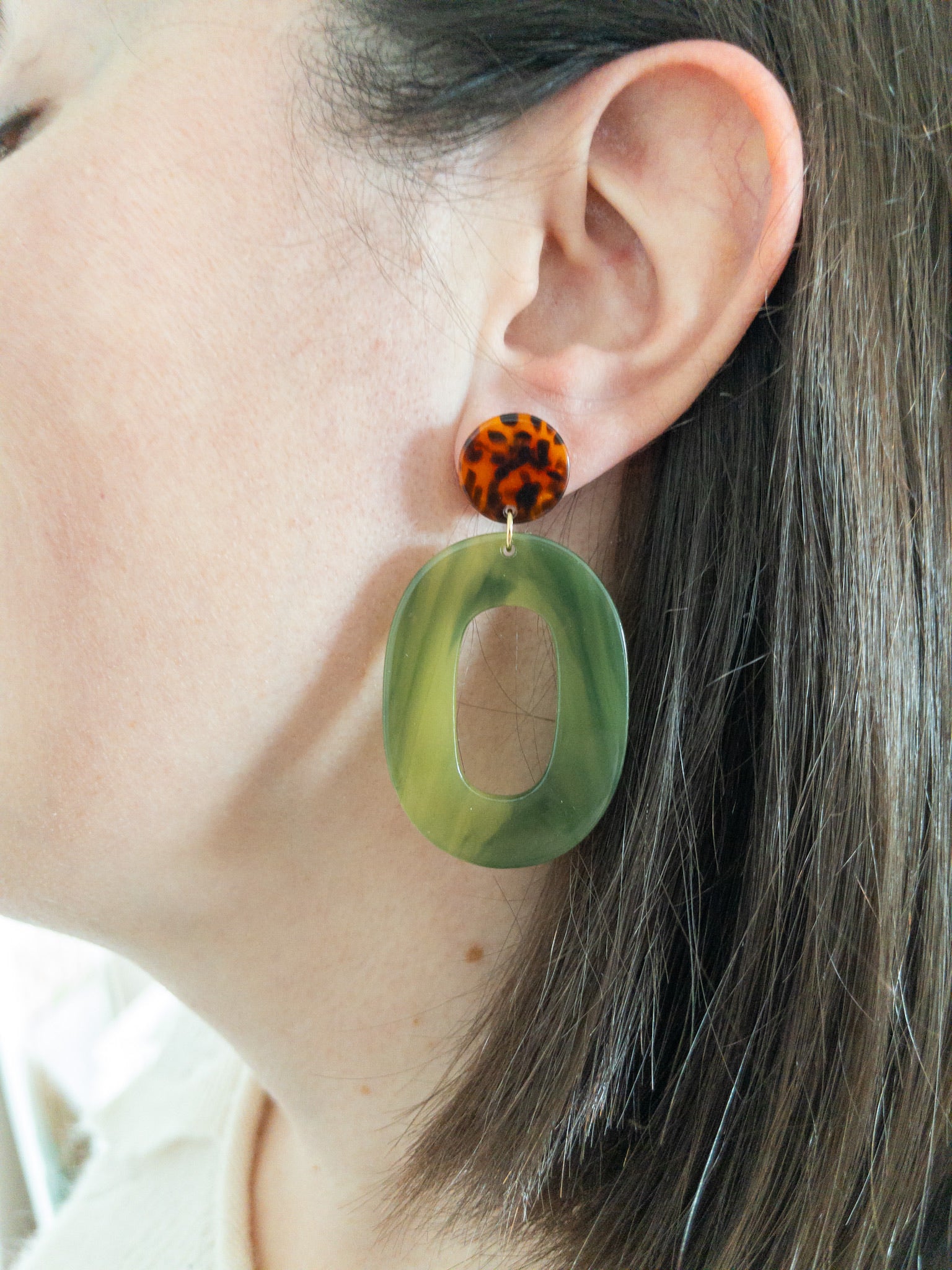 Boucles d'oreilles Mahault - Numette
