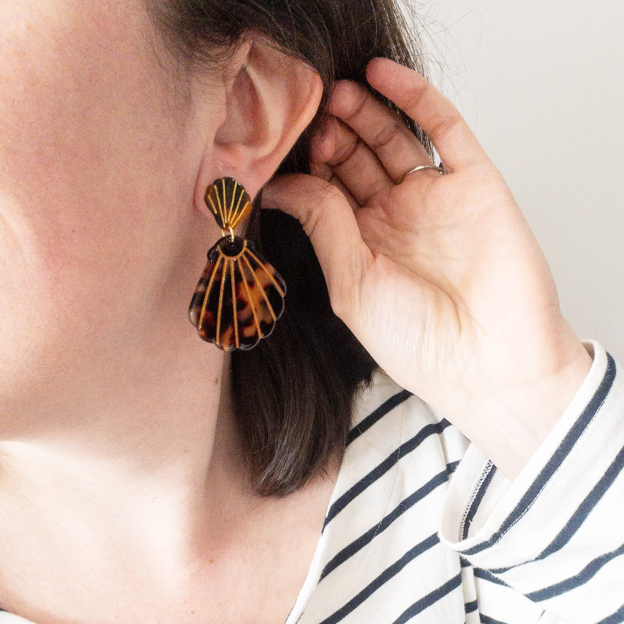 Boucles d’oreilles Marinette - Numette