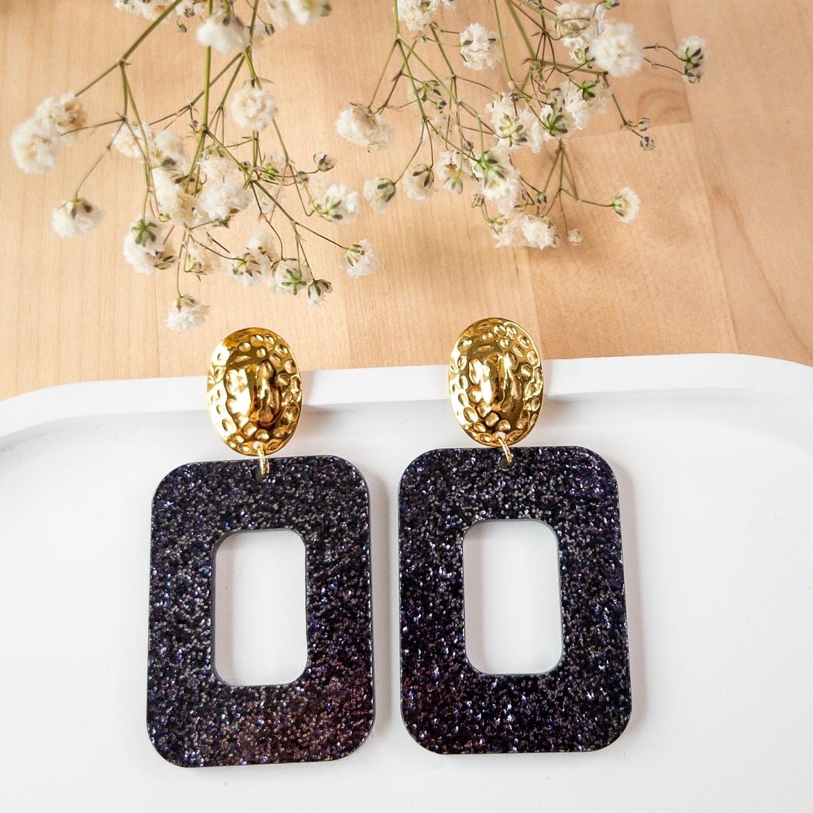 Boucles d'oreilles Mélanie - Numette