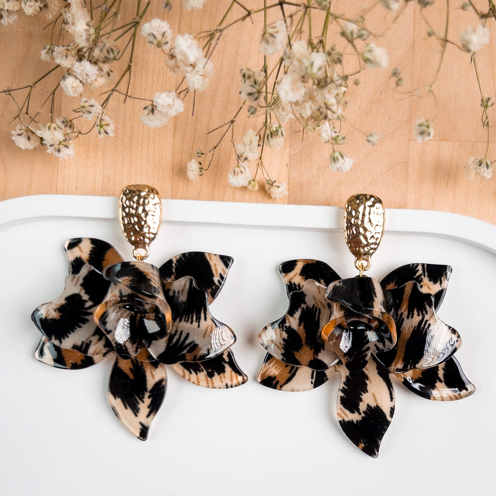 Boucles d'oreilles Ninon - Numette