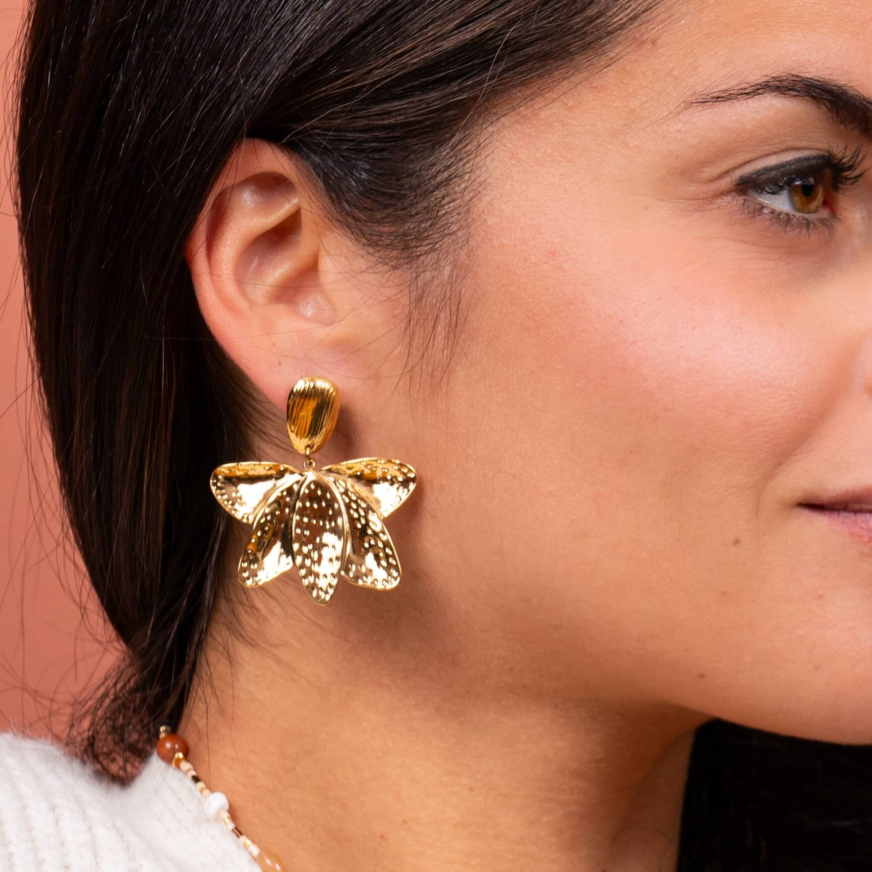 Boucles d'oreilles pendantes Emma