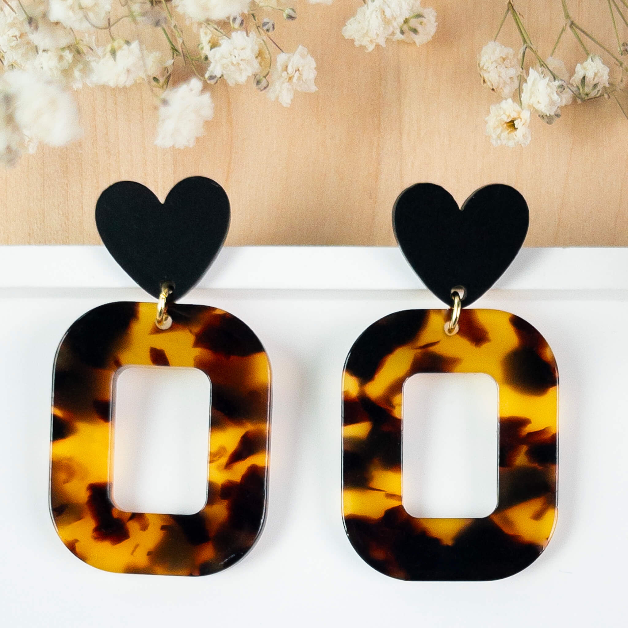 Boucles d'oreilles Rita - Numette