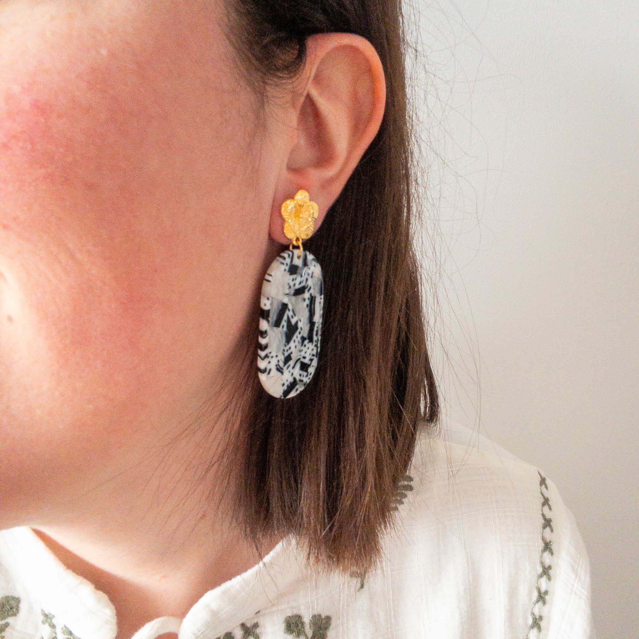 Boucles d'oreilles Séraphine - Edition limitée - Numette