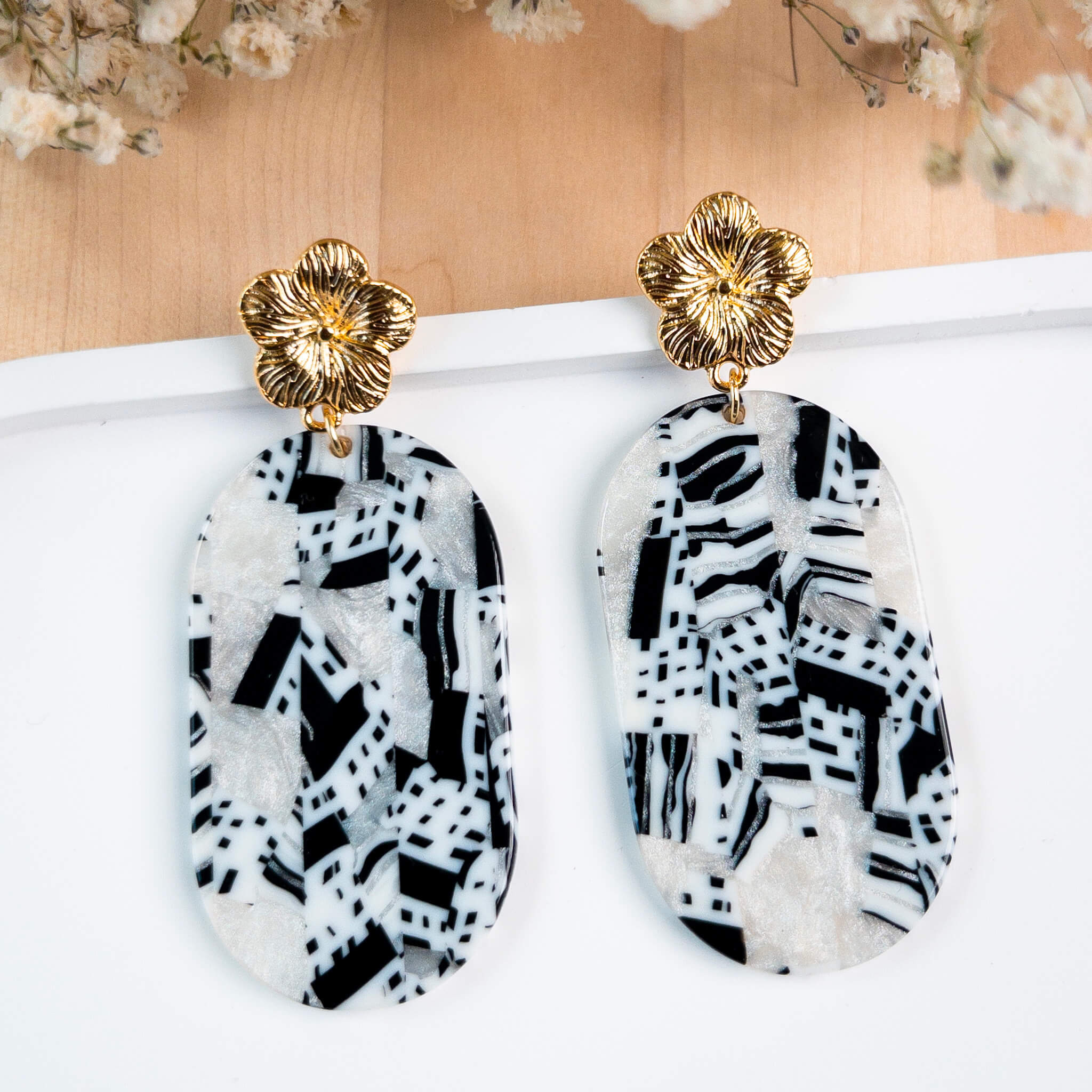 Boucles d'oreilles Séraphine - Edition limitée - Numette