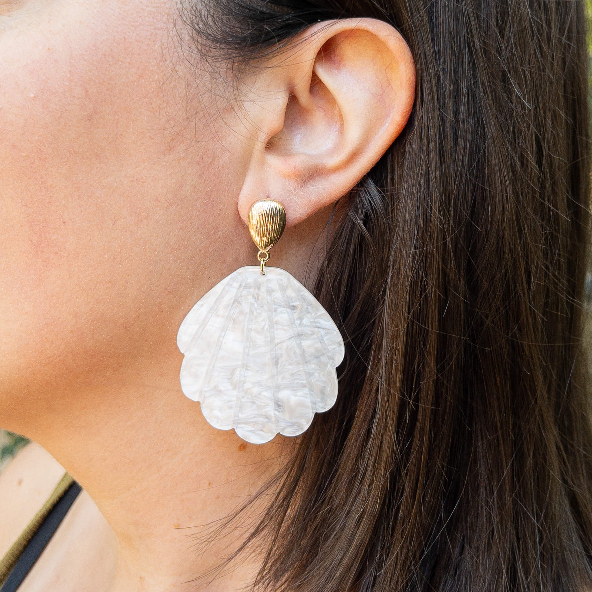 Boucles d'oreilles Shella - Numette