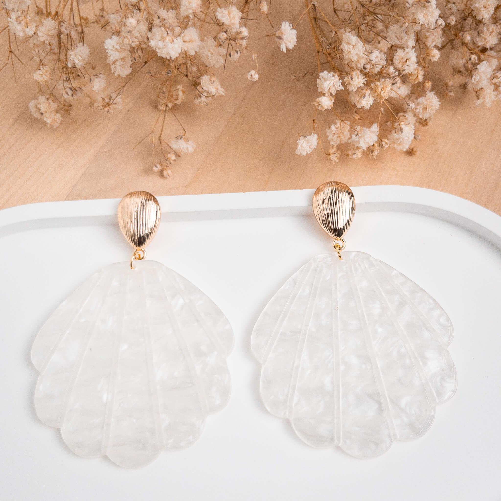 Boucles d'oreilles Shella - Numette