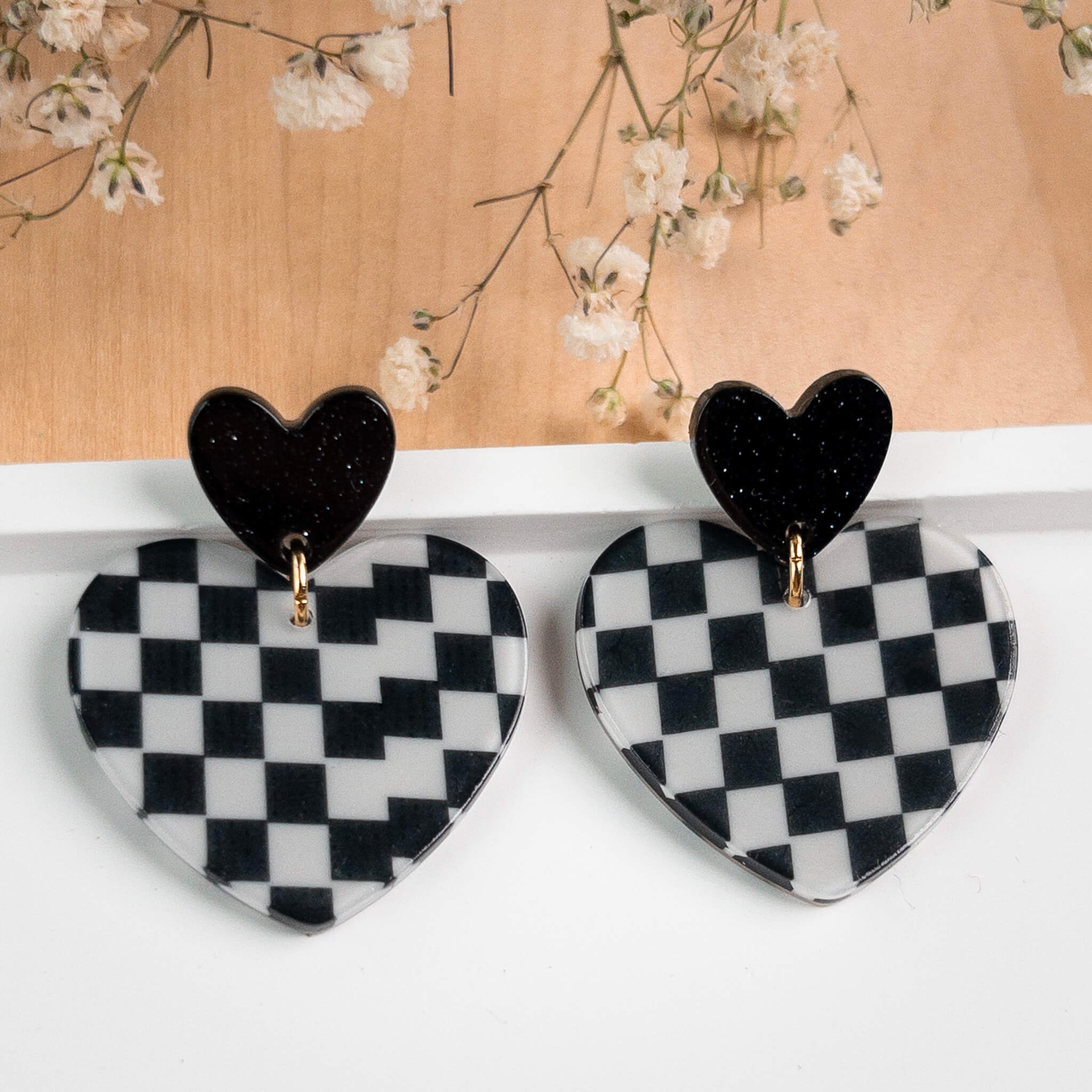 Boucles d'oreilles Stella - Numette