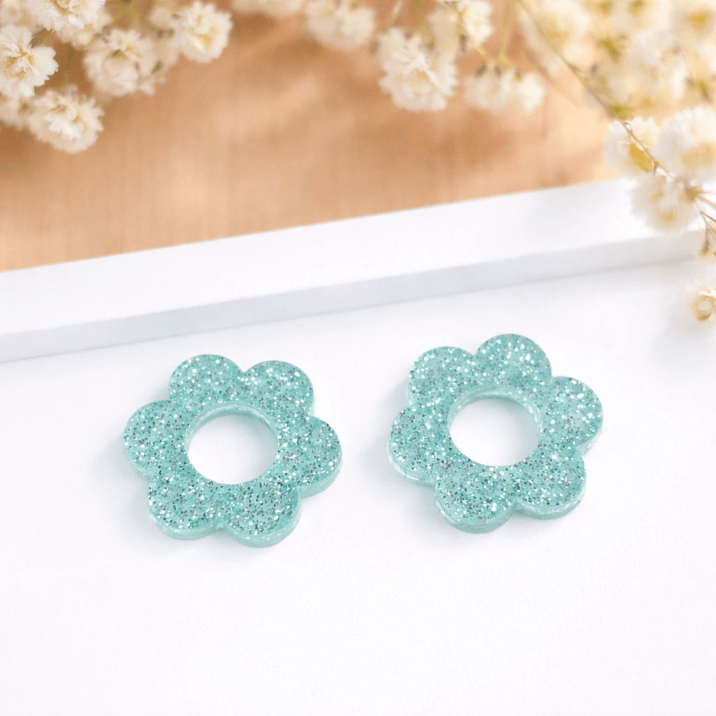 Fleurs Alba supplémentaires sans créoles