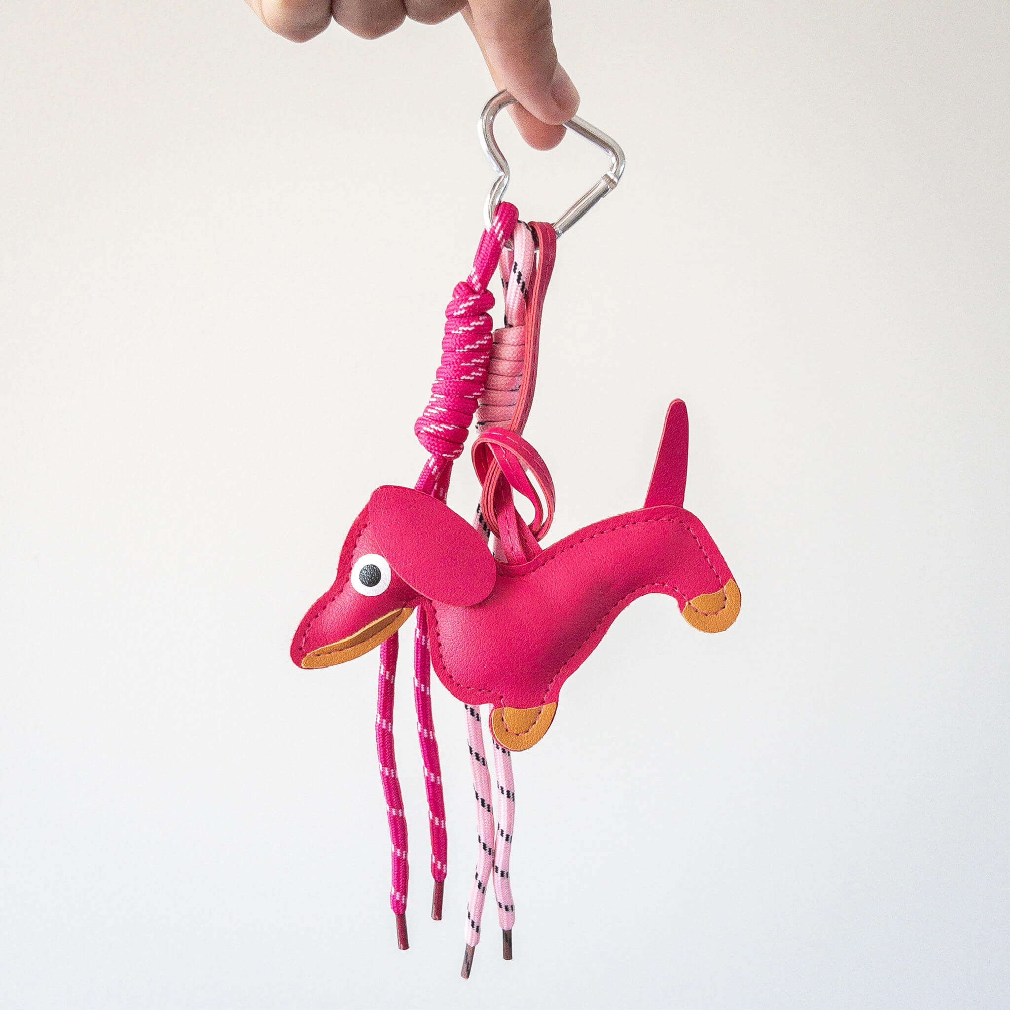 Grigri de sac Teckel - Fuchsia - Numette
