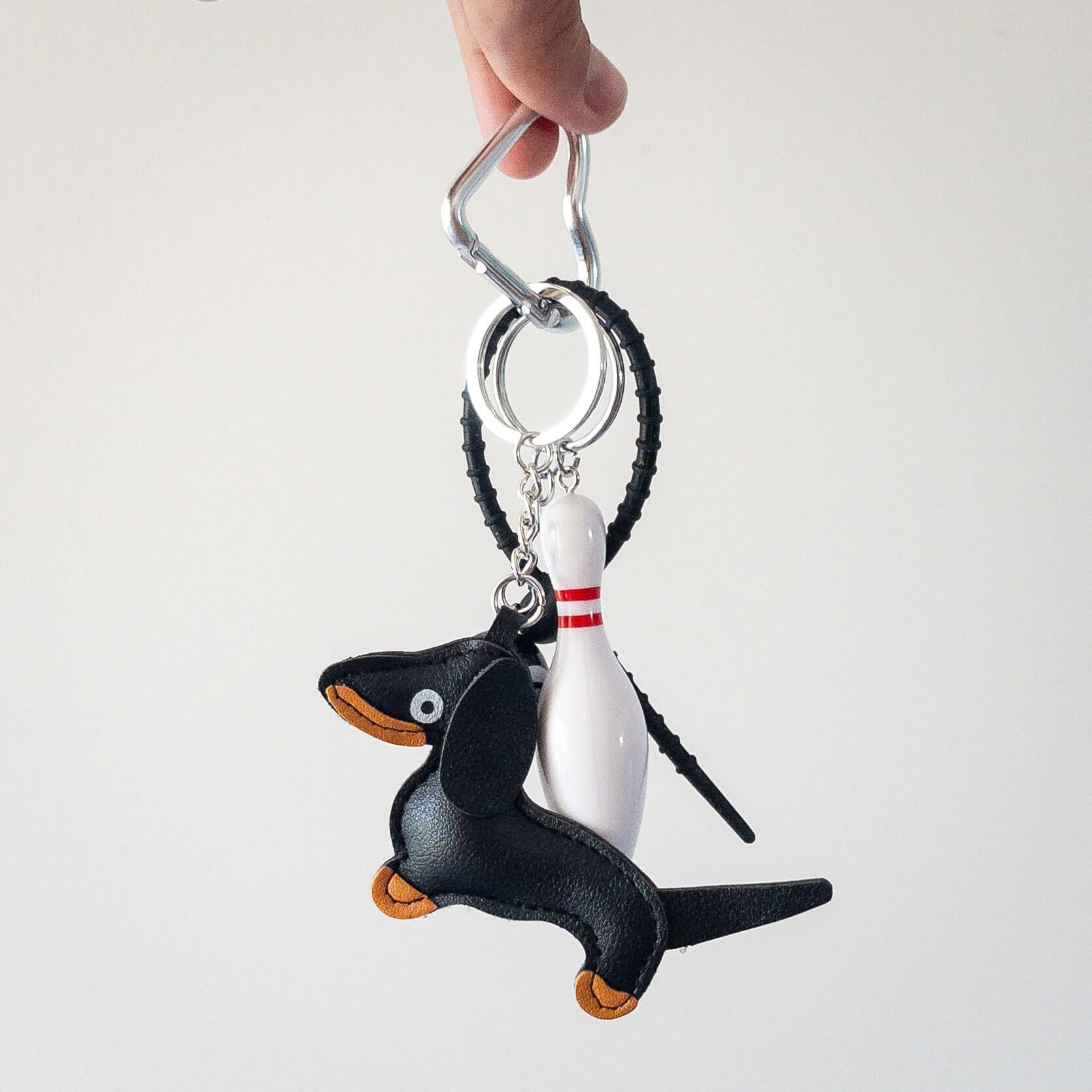 Mini Grigri de sac - Teckel, Billard & Bowling - Noir - Numette