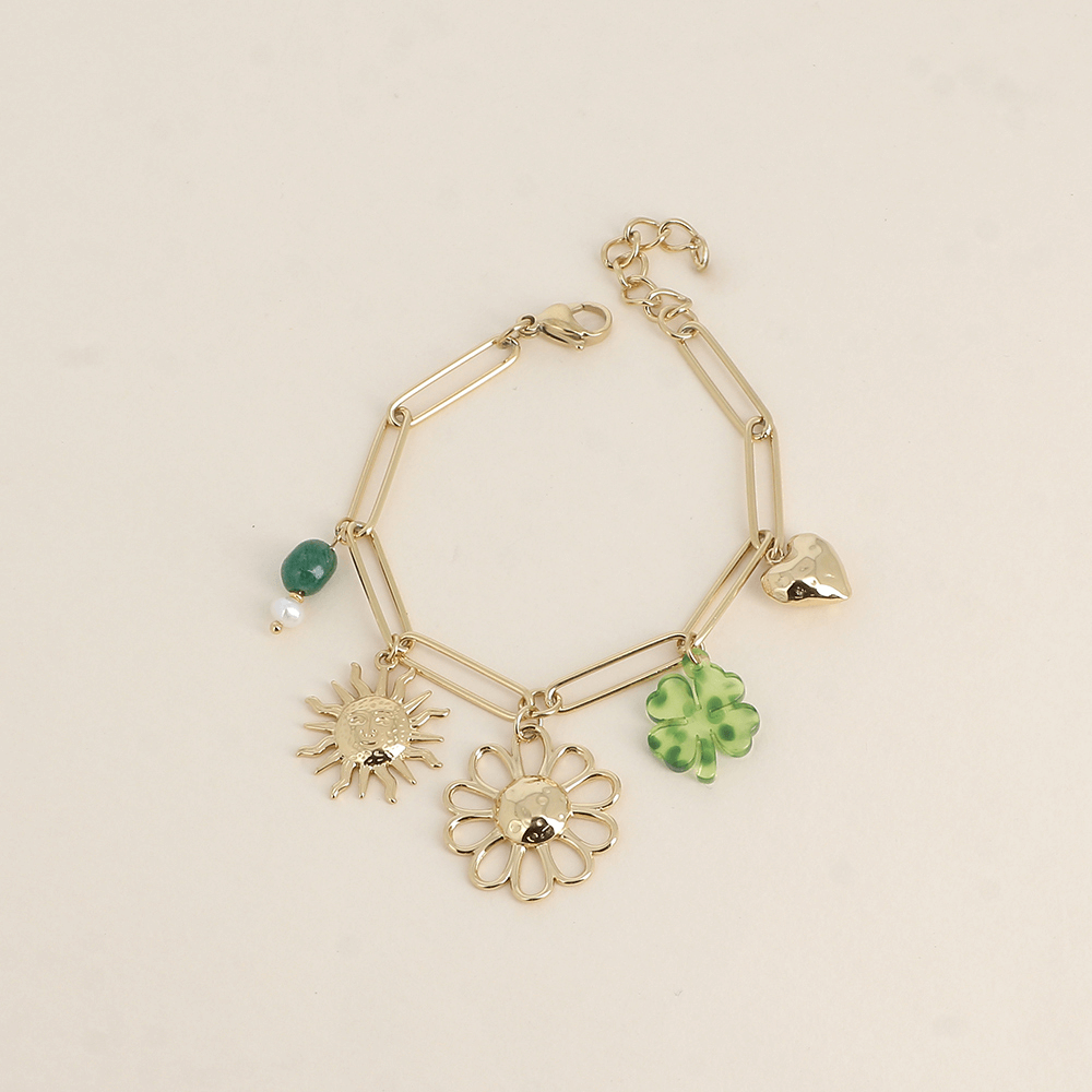 Bracelet à breloques Camille