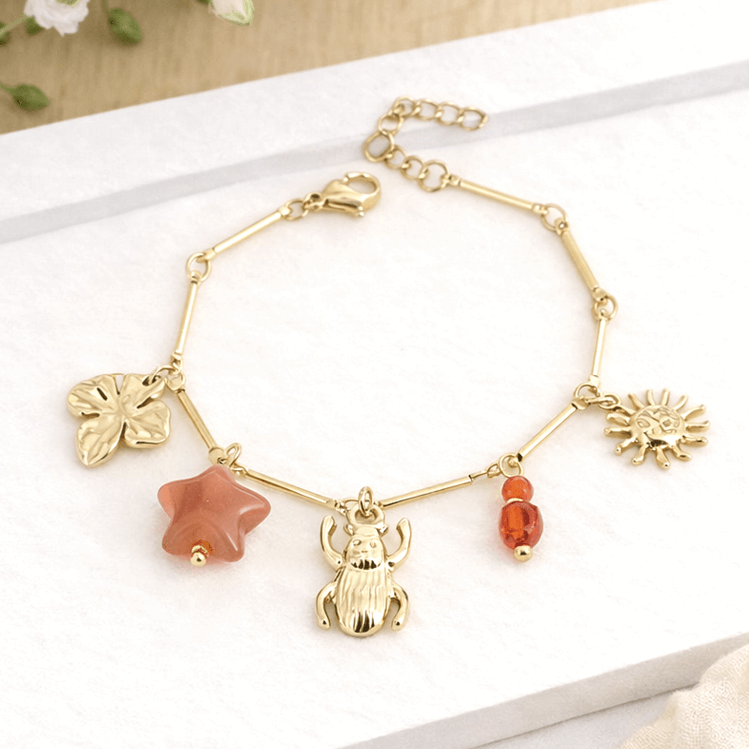 Bracelet à breloques James